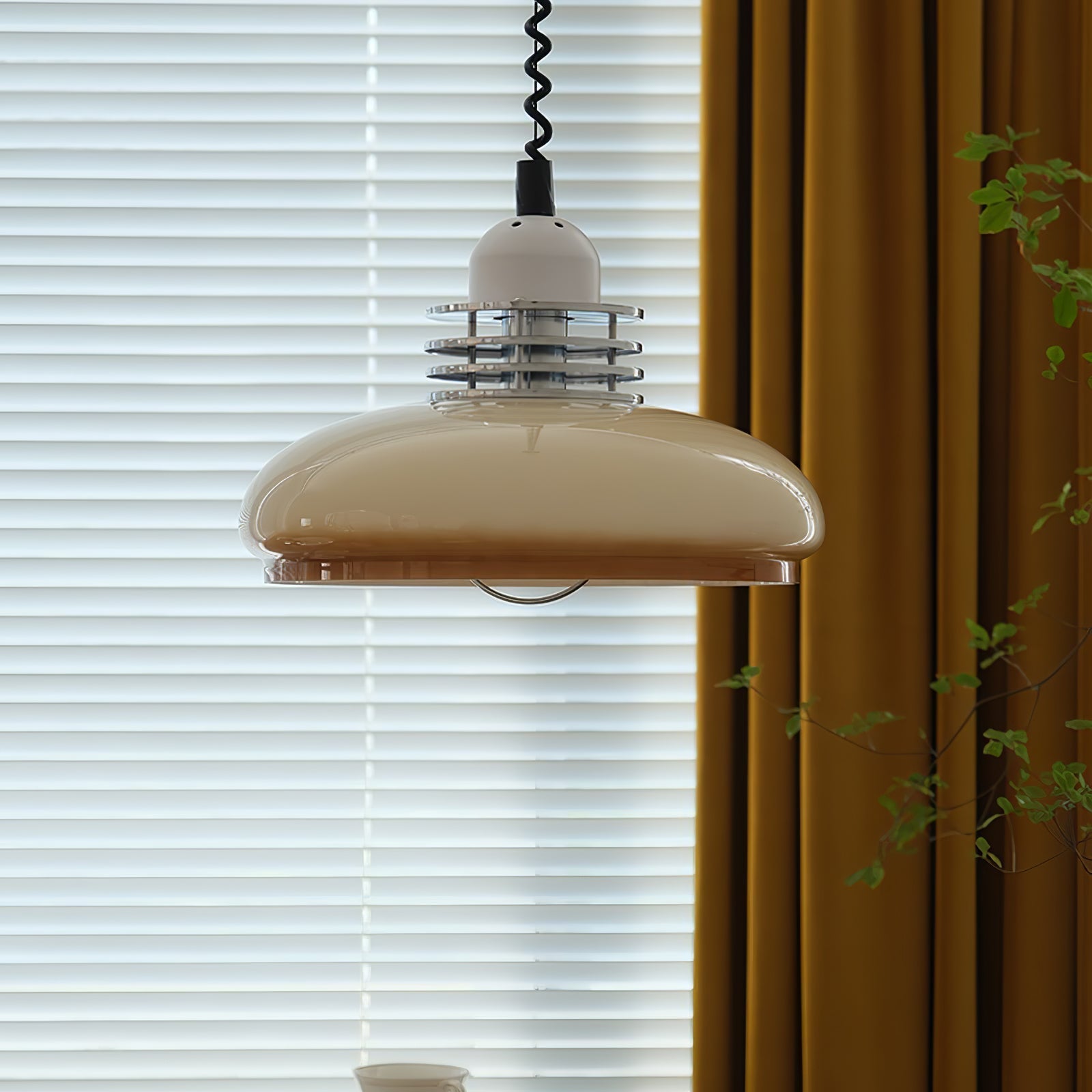 Ulaearae Nordic Art Classic Glass Pendant Lamp-Neutral Decor