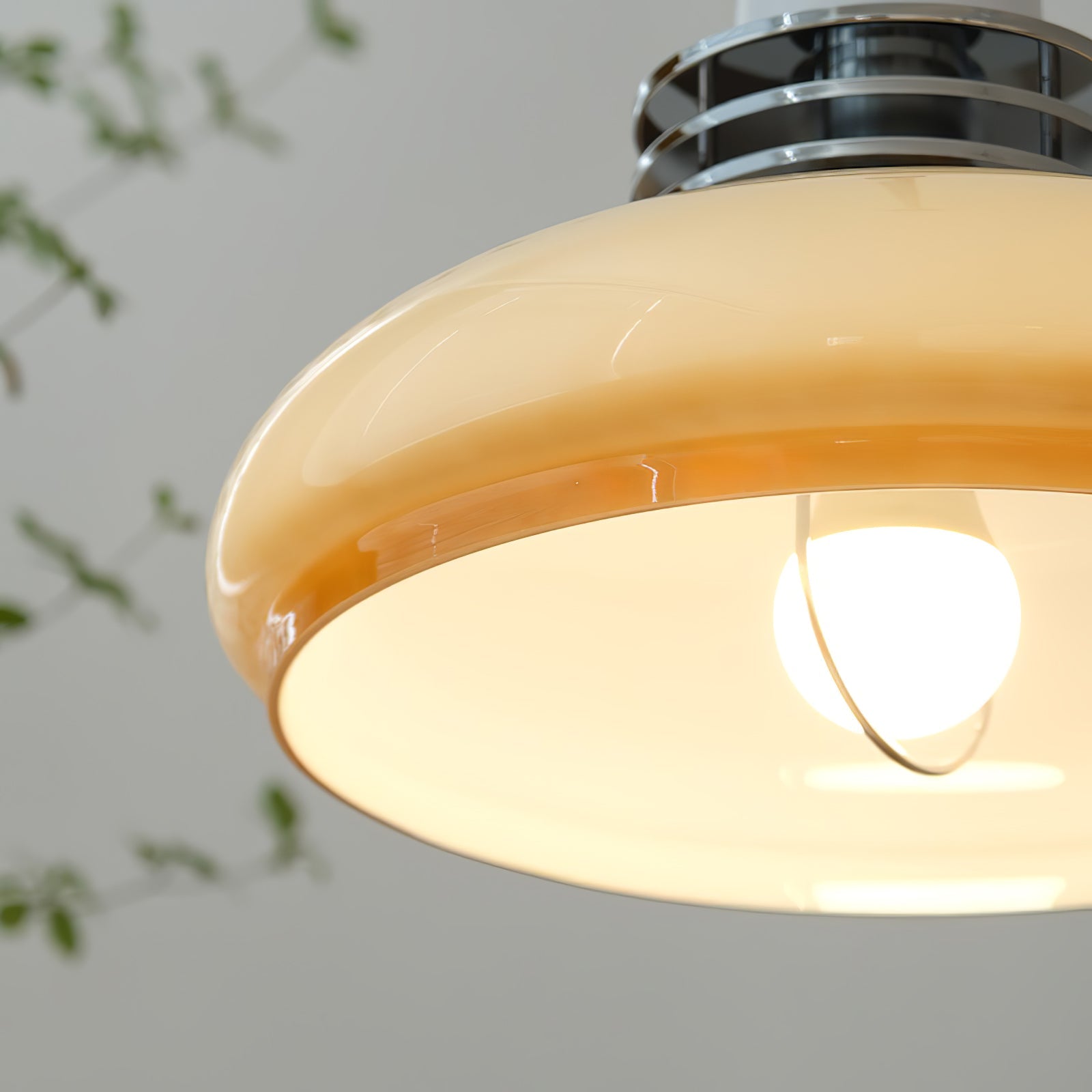Ulaearae Nordic Art Classic Glass Pendant Lamp-Neutral Decor