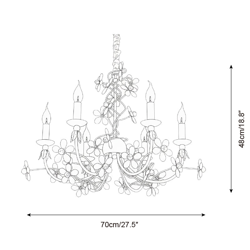 Fiorella Chandelier