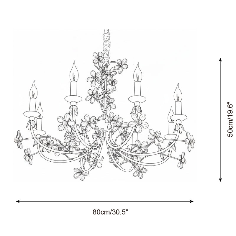 Fiorella Chandelier