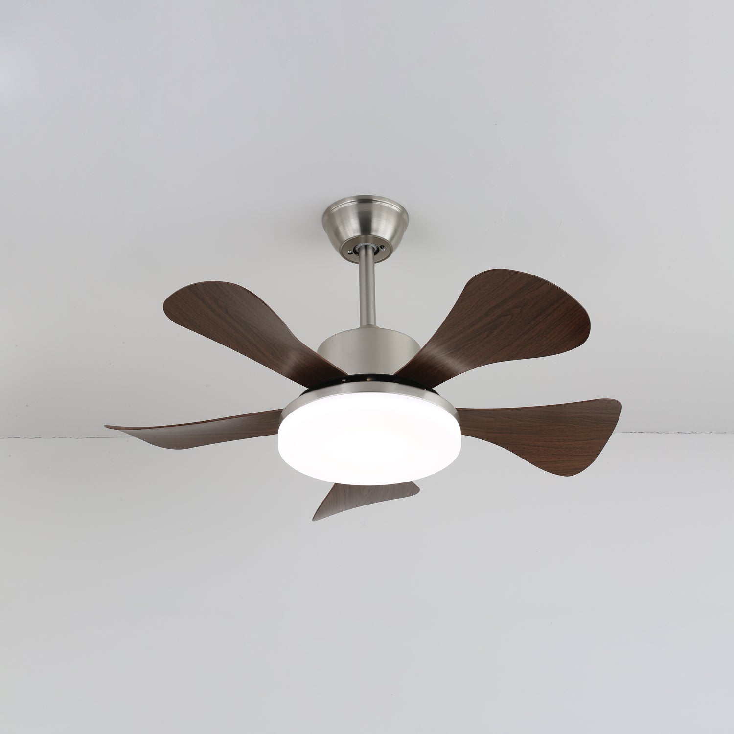 Aveline Modern Wood Ceiling Fan Light-Neutral Decor