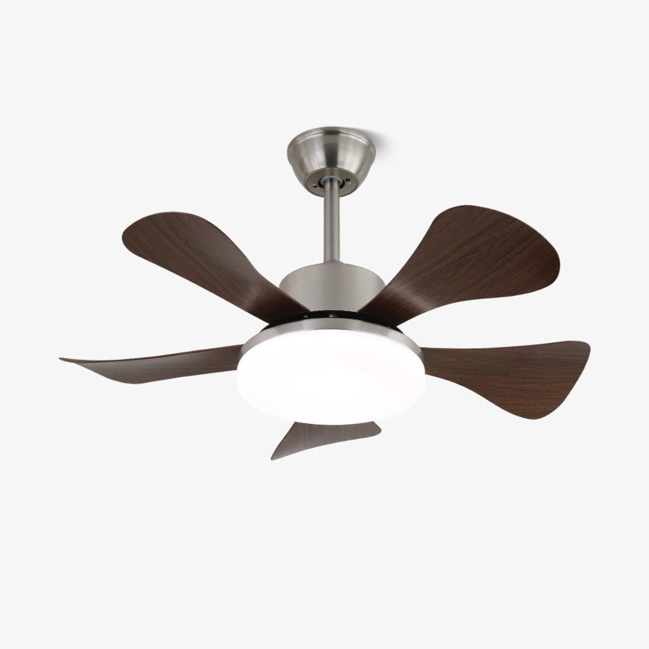 Aveline Modern Wood Ceiling Fan Light-Neutral Decor