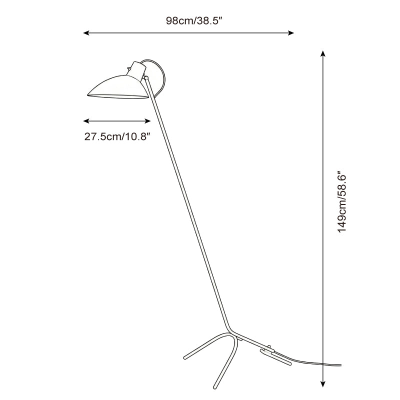 Vespera Curve Floor Lamp