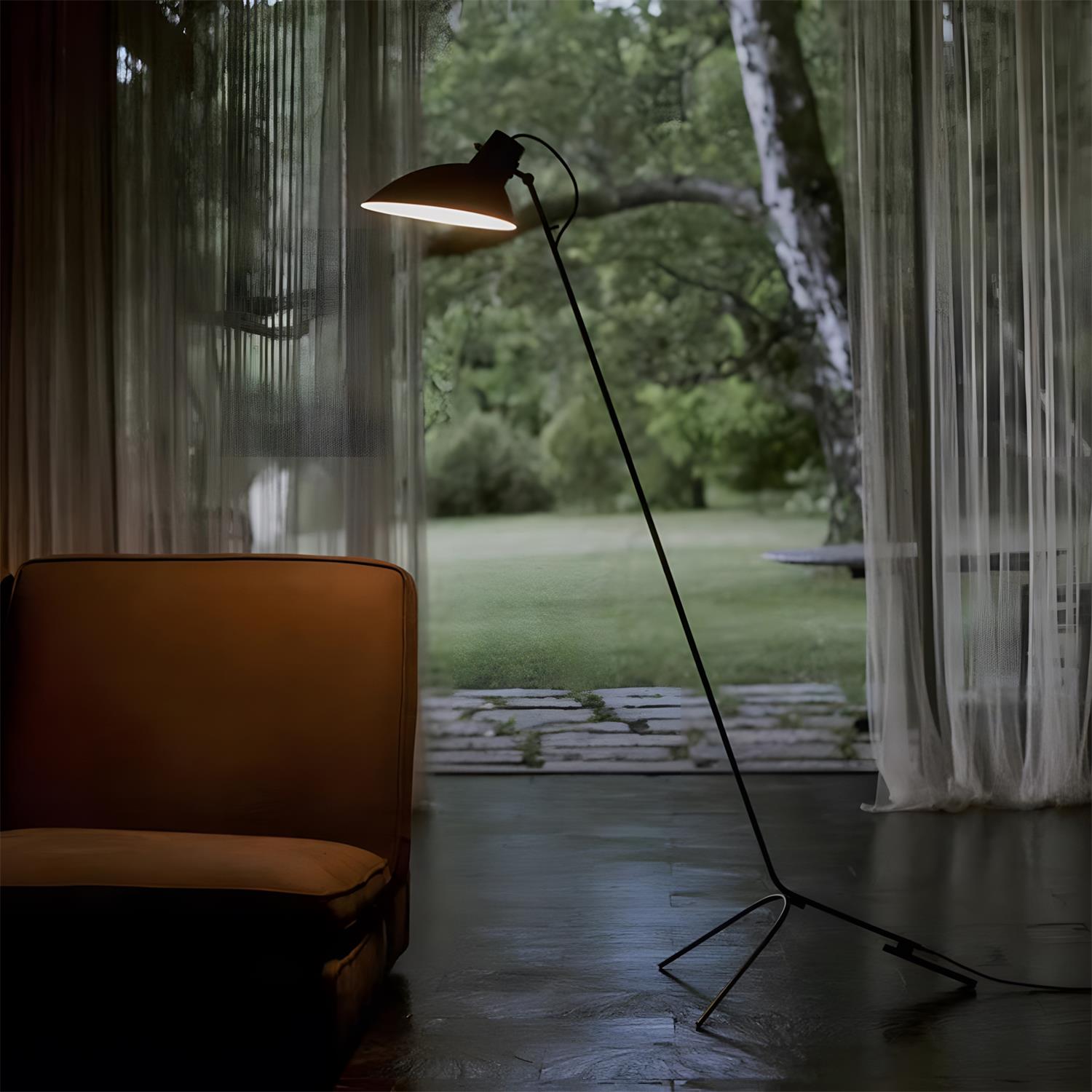Vespera Curve Floor Lamp