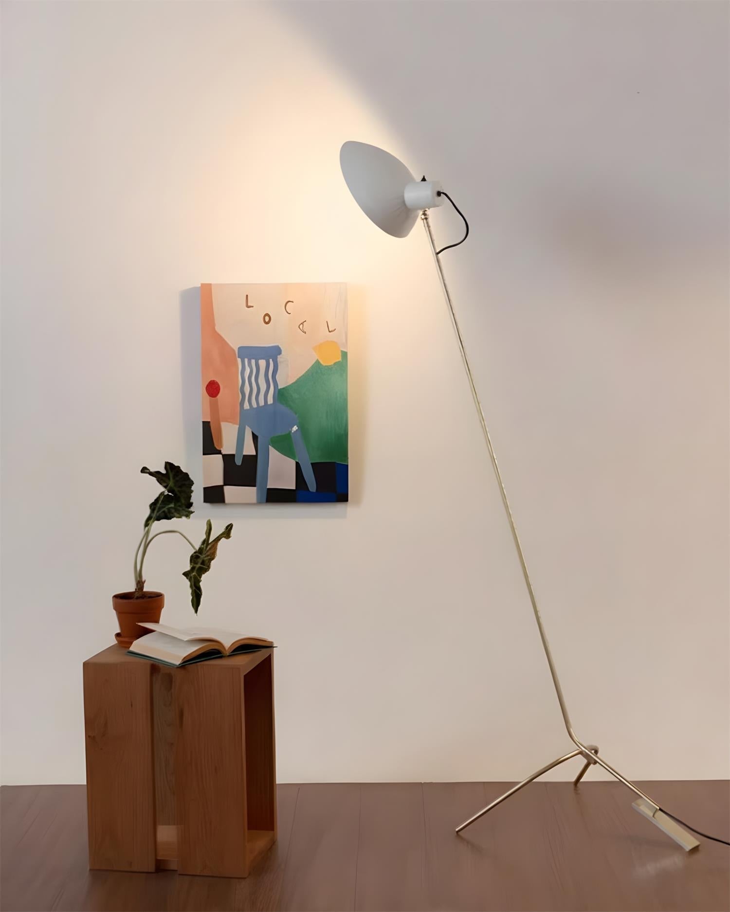 Vespera Curve Floor Lamp