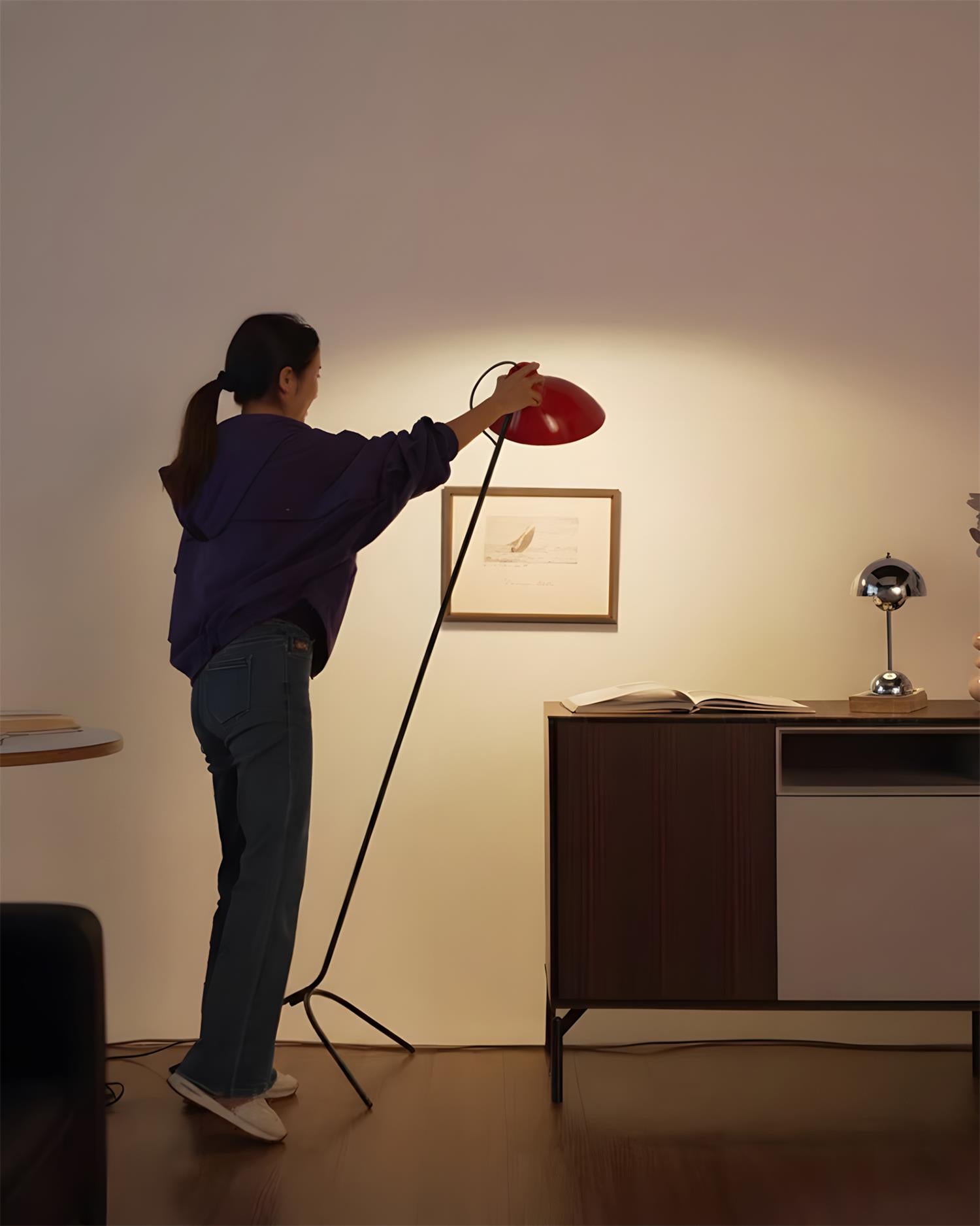 Vespera Curve Floor Lamp