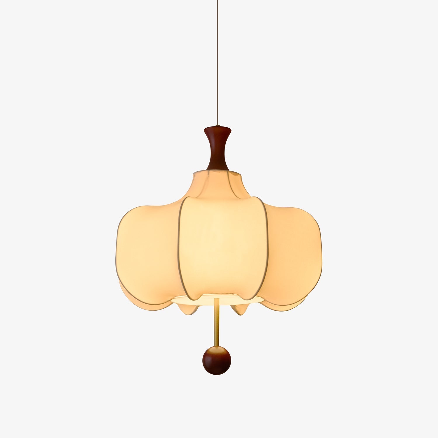 Venoryra Premium Elegance Cloud Wood Pendant Lamp-Neutral Decor