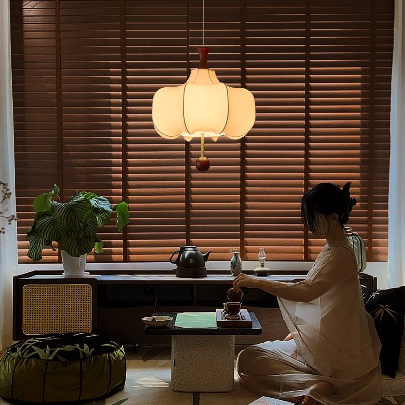 Venoryra Premium Elegance Cloud Wood Pendant Lamp-Neutral Decor