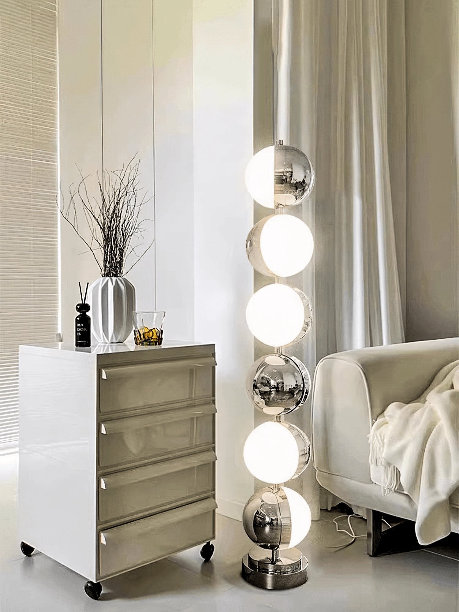 Boen Modern Floor Lamp-Neutral Decor