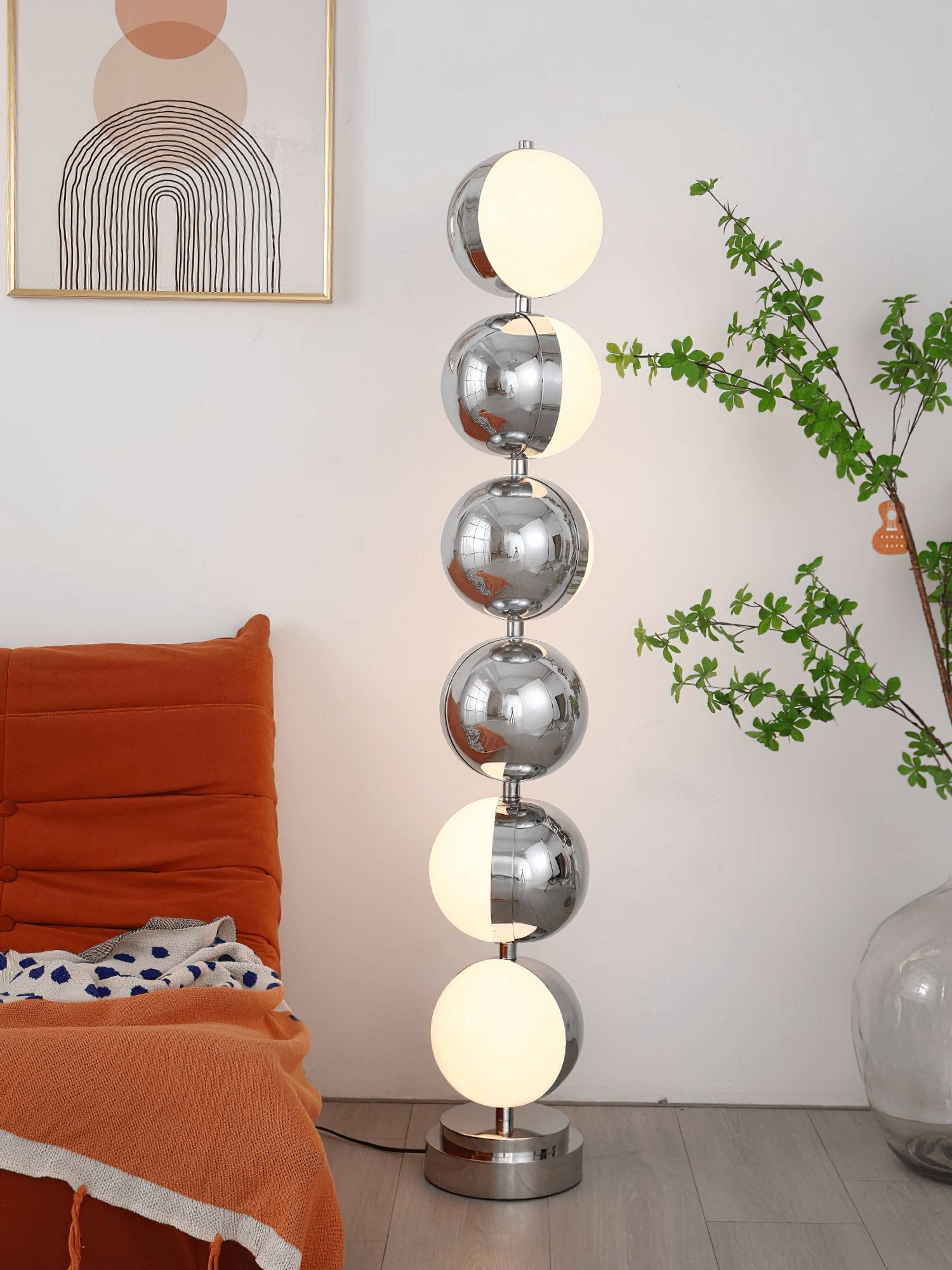 Boen Modern Floor Lamp-Neutral Decor