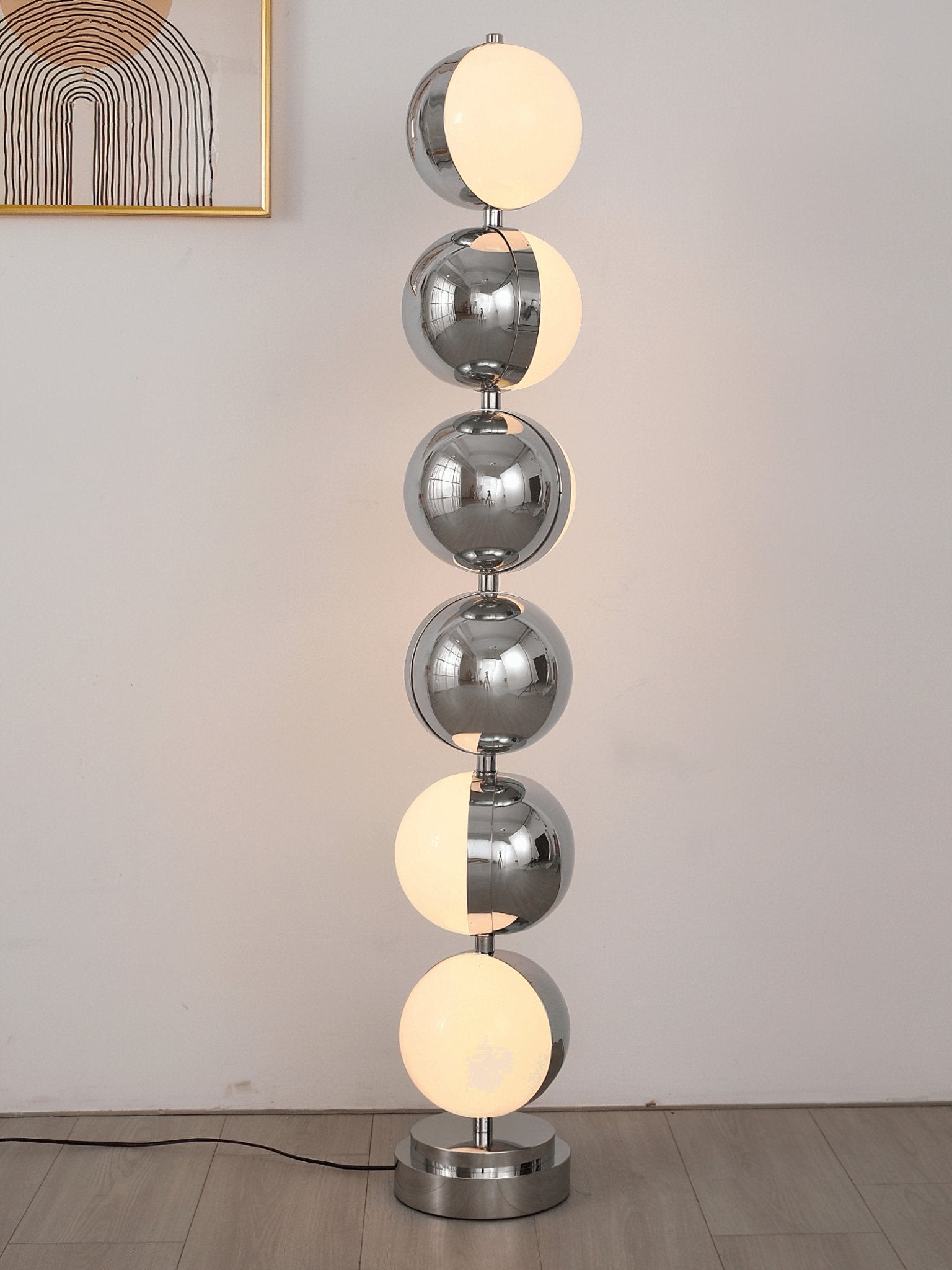 Boen Modern Floor Lamp-Neutral Decor