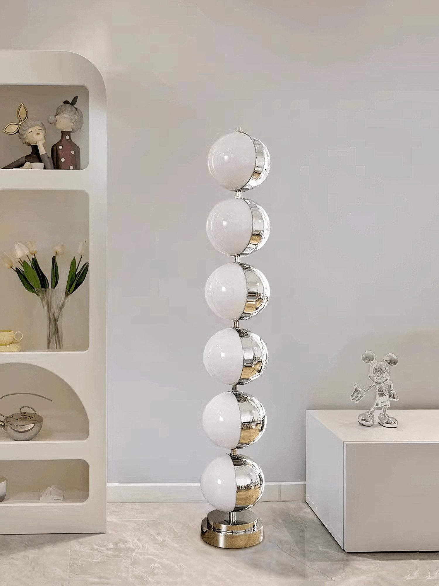 Boen Modern Floor Lamp-Neutral Decor