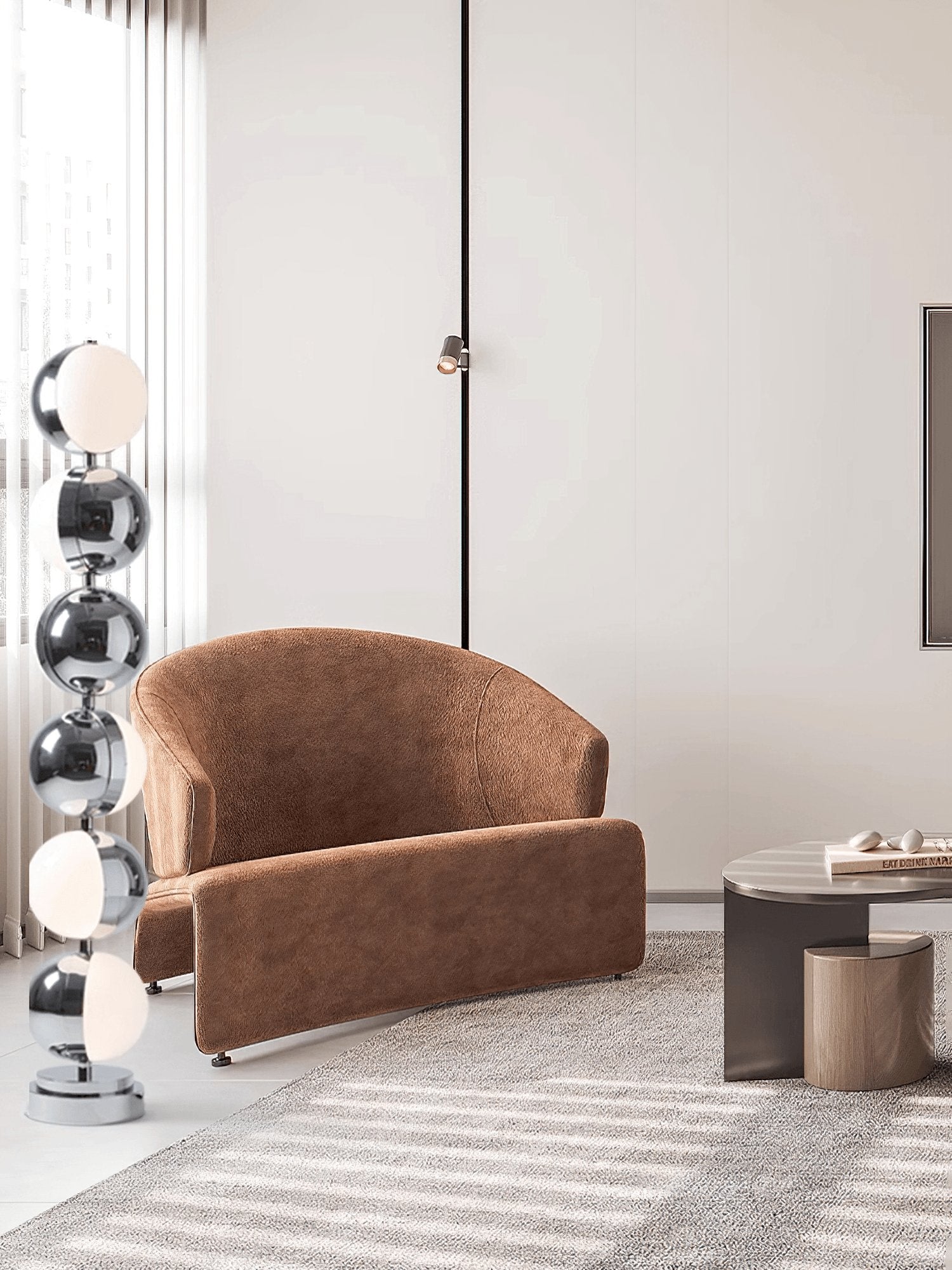 Boen Modern Floor Lamp-Neutral Decor