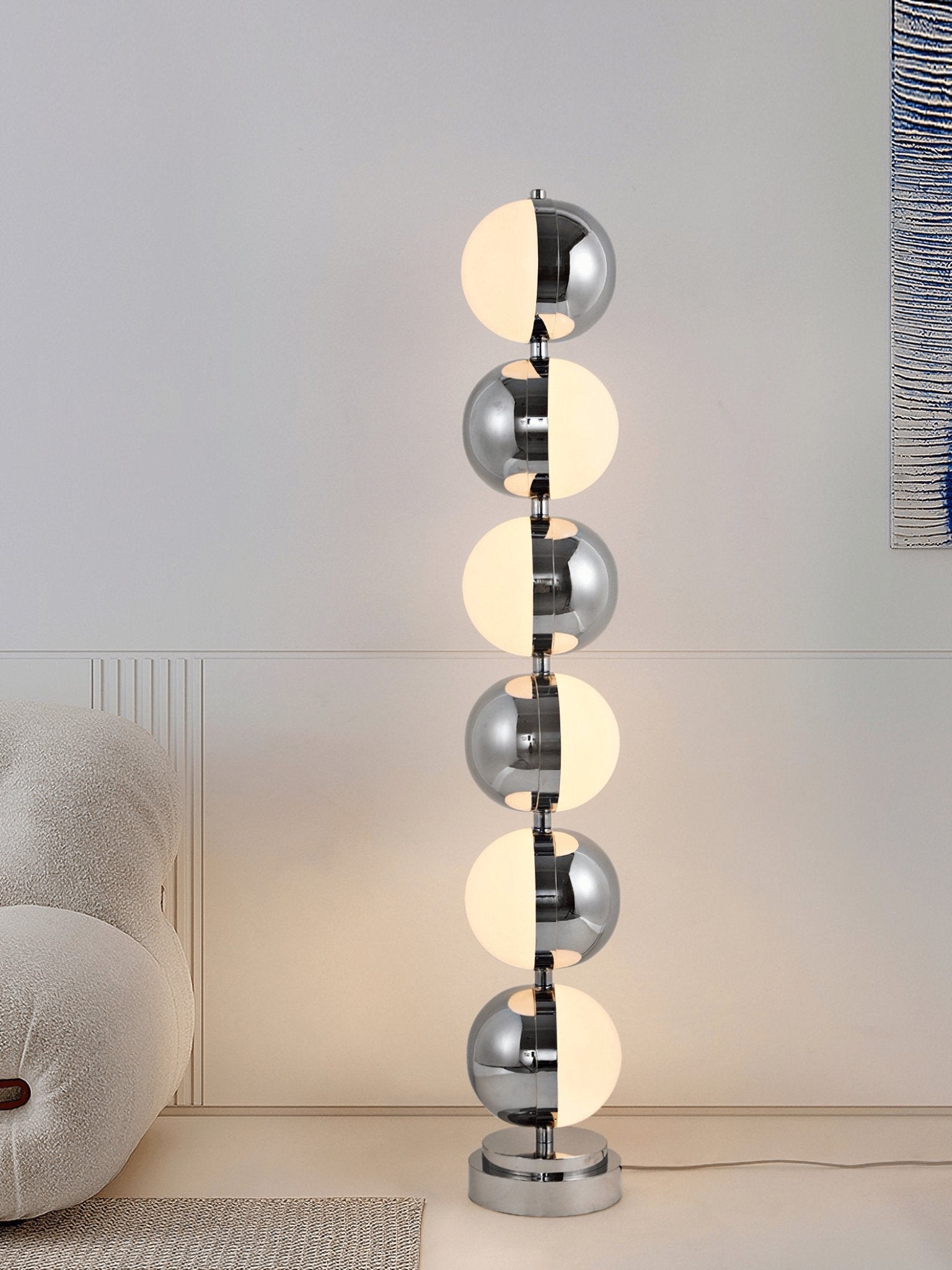 Boen Modern Floor Lamp-Neutral Decor