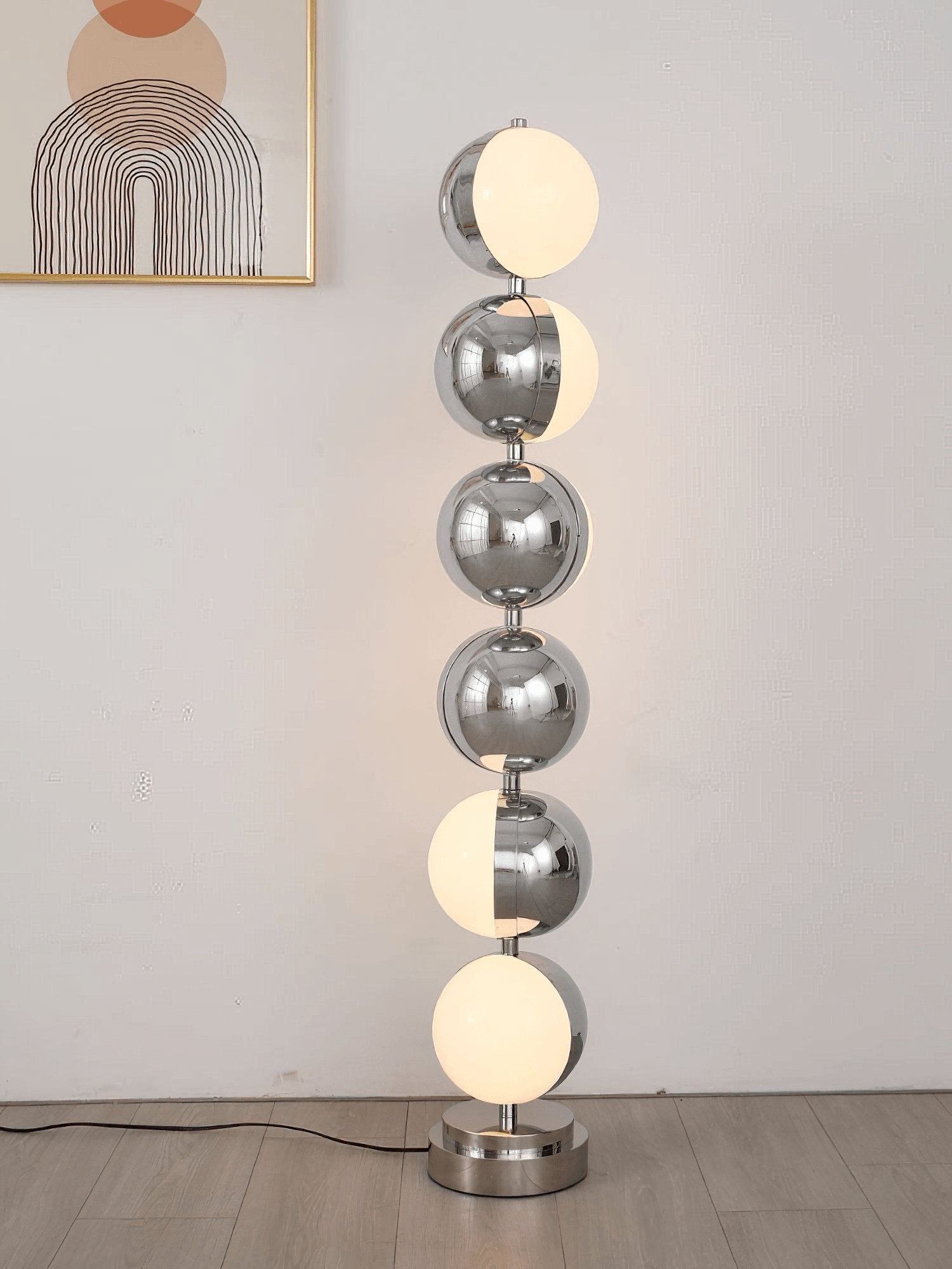 Boen Modern Floor Lamp-Neutral Decor