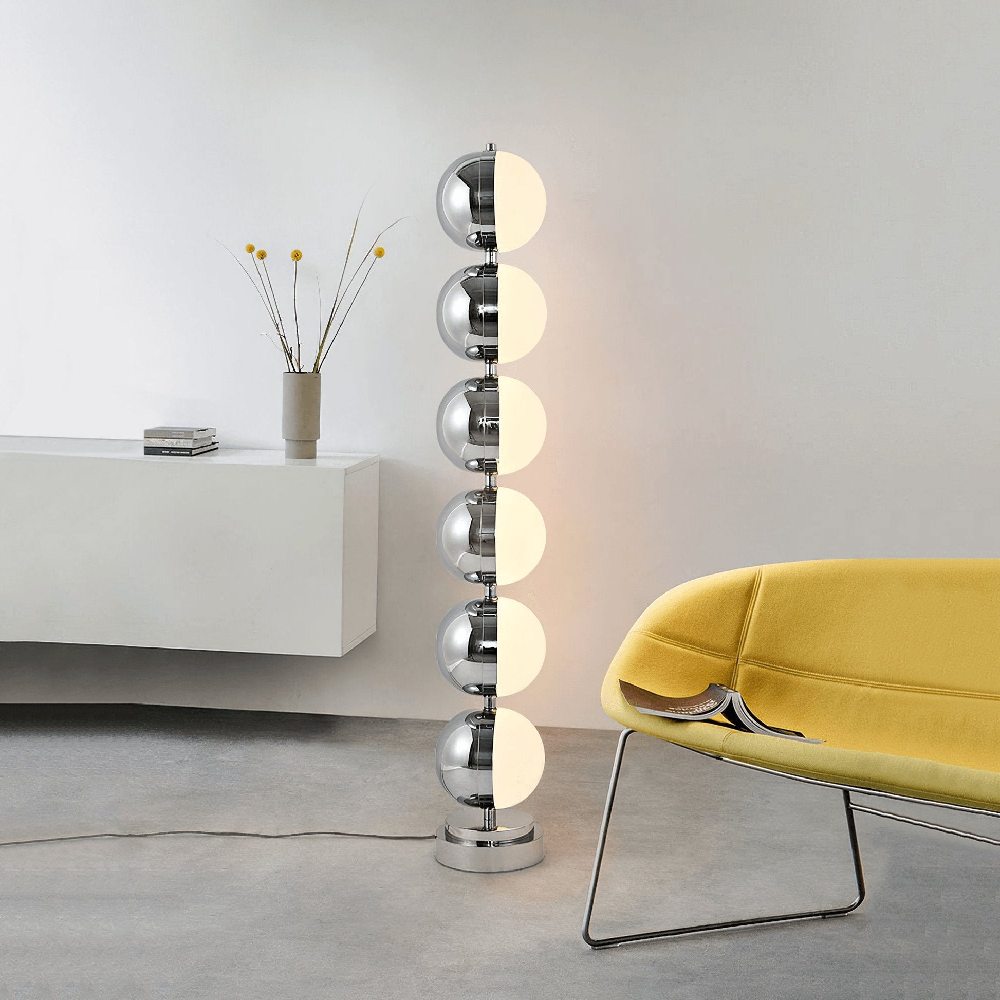 Boen Modern Floor Lamp-Neutral Decor
