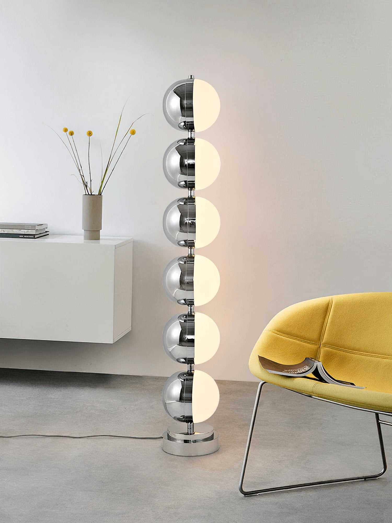 Boen Modern Floor Lamp-Neutral Decor