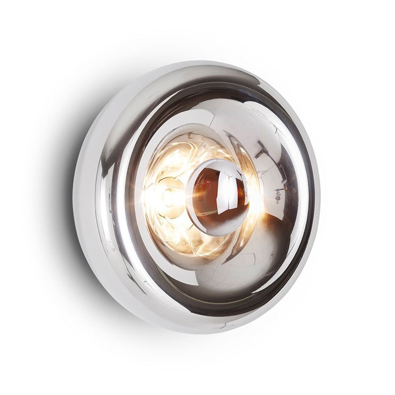 Dimensional drawing of the Void Surface Sconce.