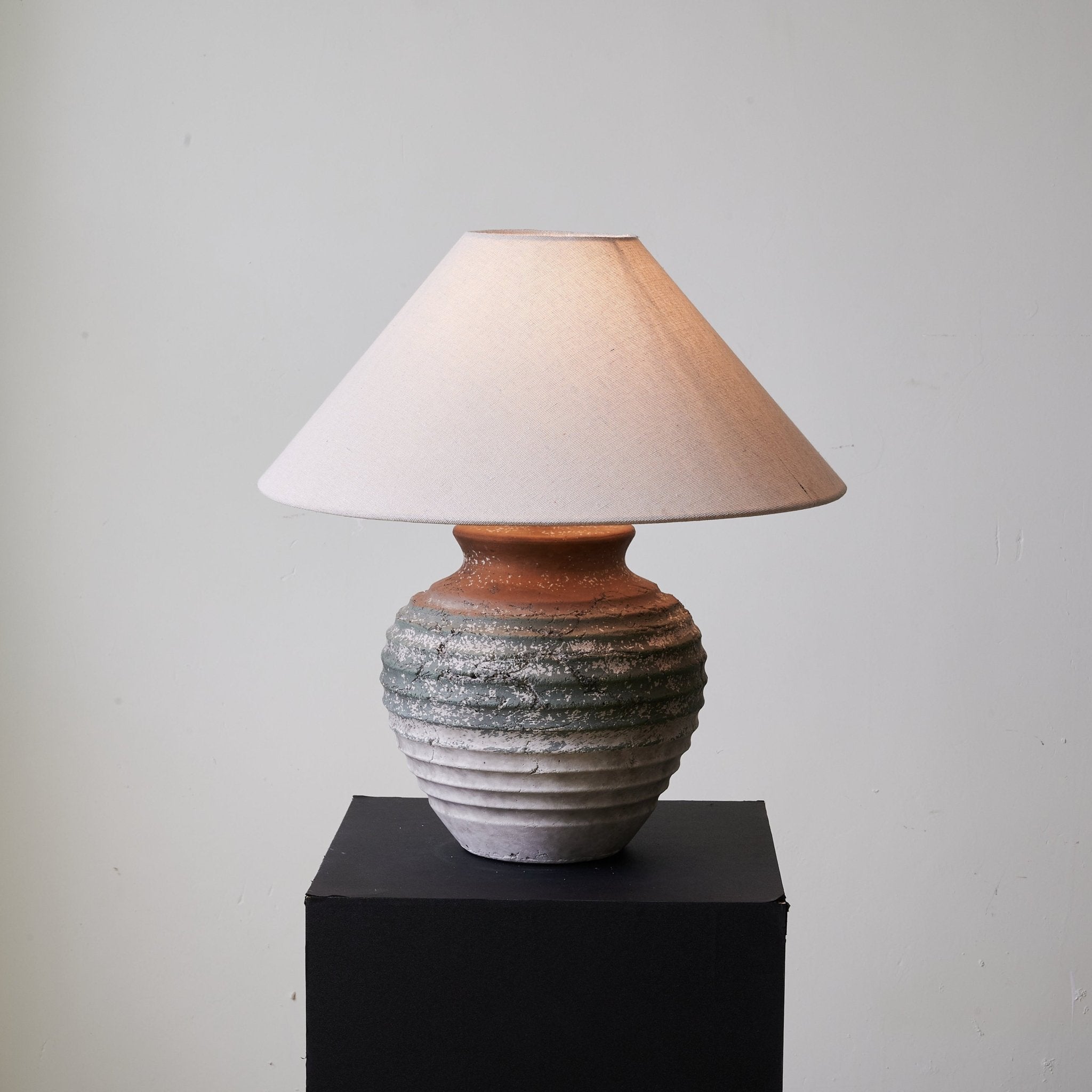 Rax Fabric Traditional Table Lamp-Neutral Decor