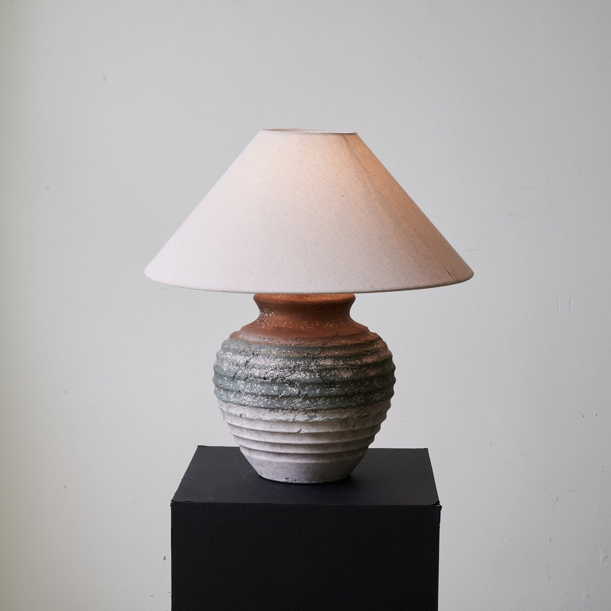 Rax Fabric Traditional Table Lamp-Neutral Decor