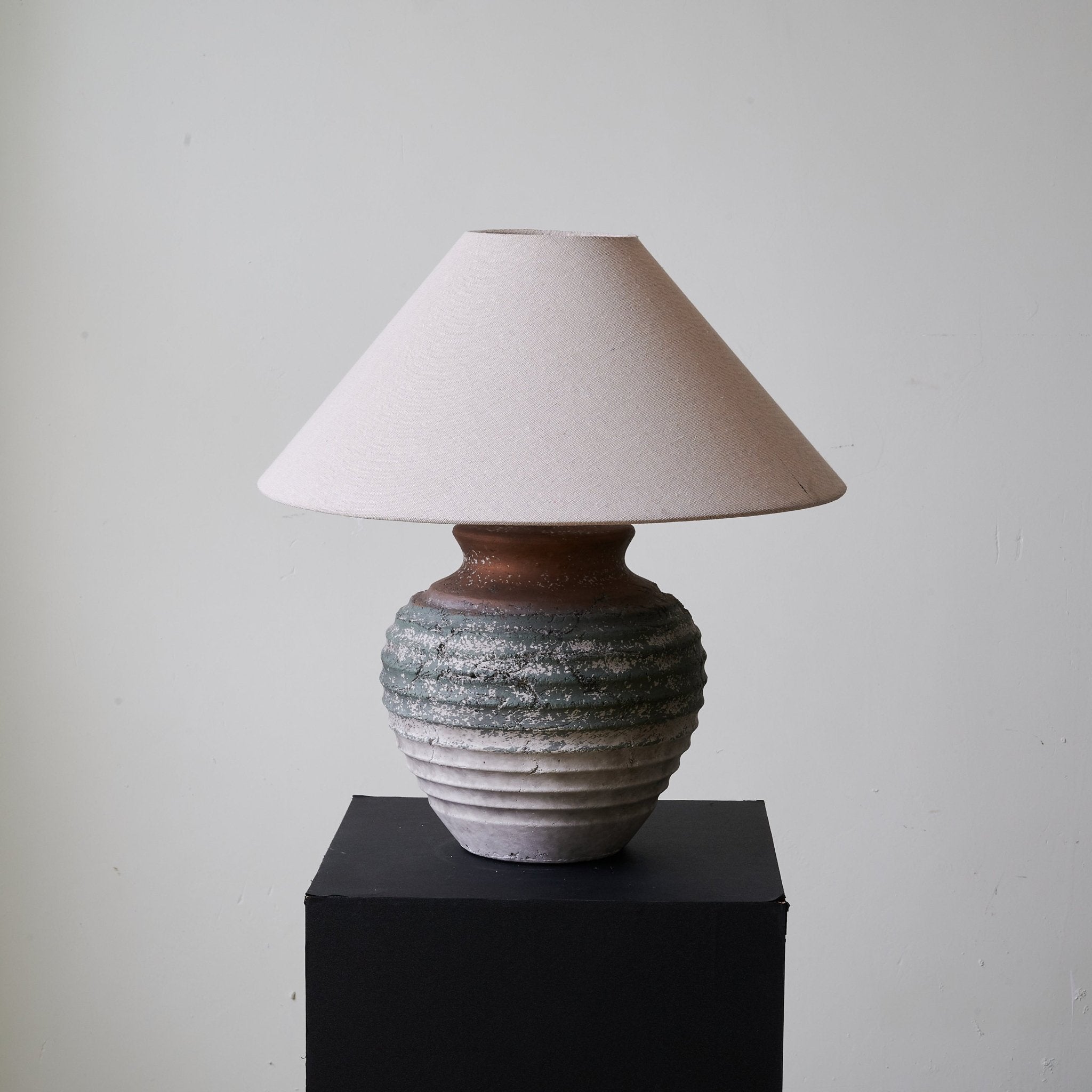 Rax Fabric Traditional Table Lamp-Neutral Decor