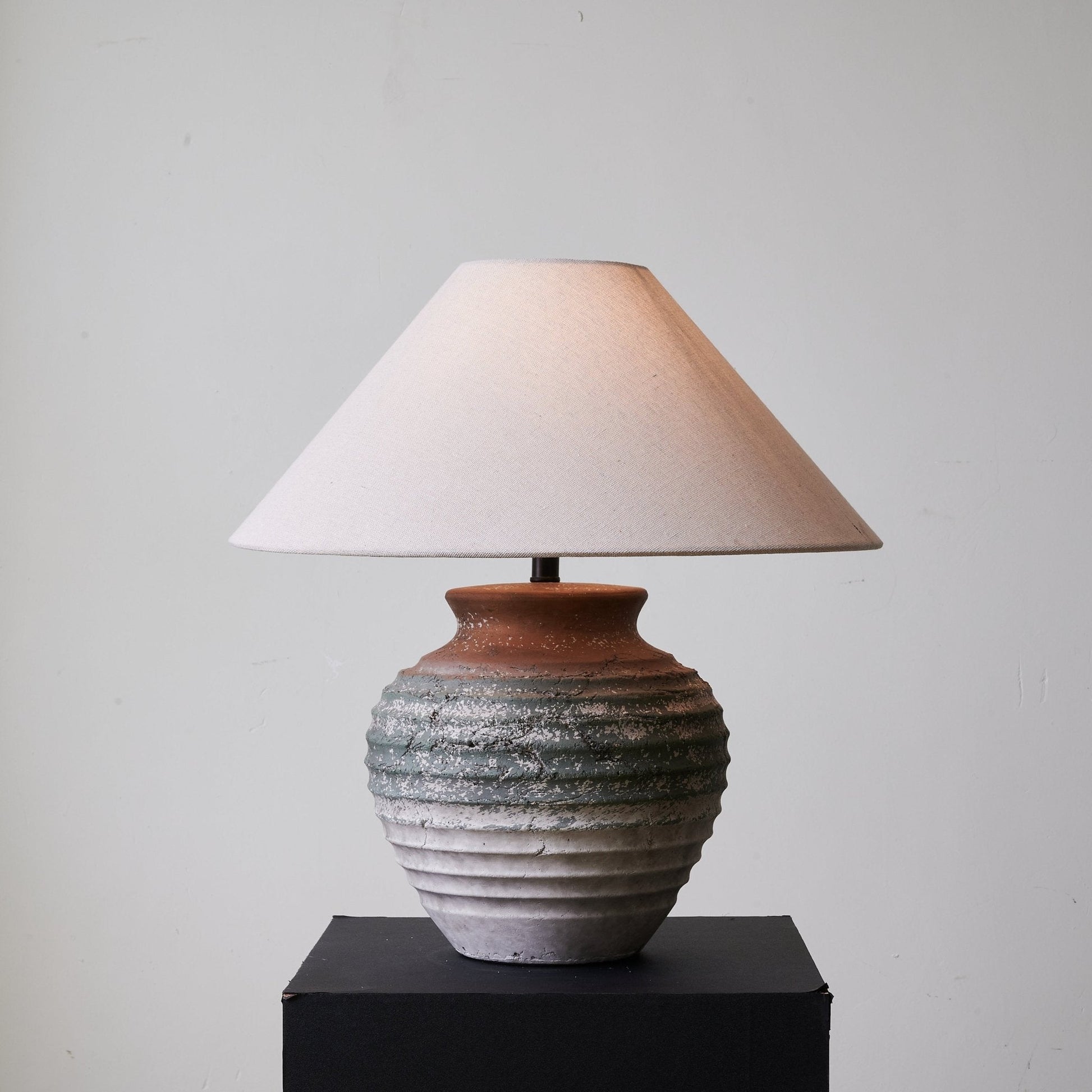Rax Fabric Traditional Table Lamp-Neutral Decor