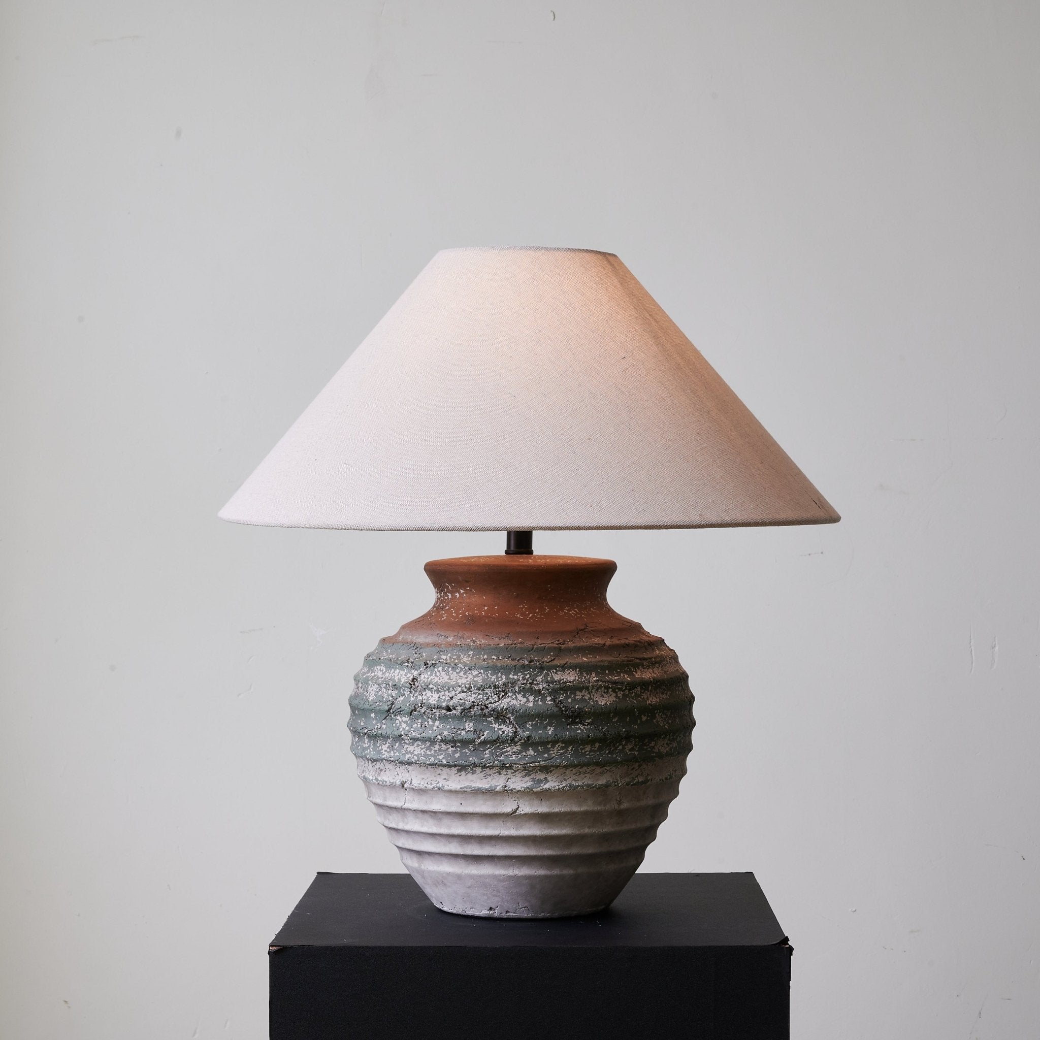 Rax Fabric Traditional Table Lamp-Neutral Decor