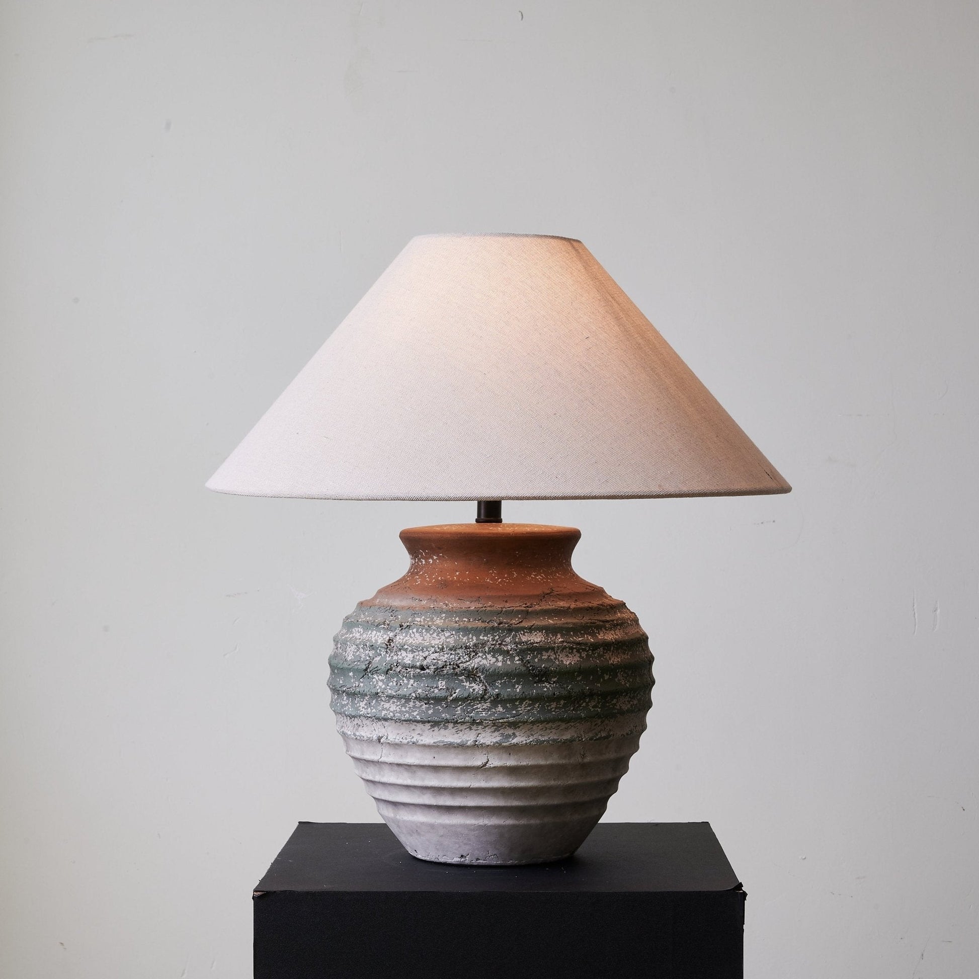 Rax Fabric Traditional Table Lamp-Neutral Decor