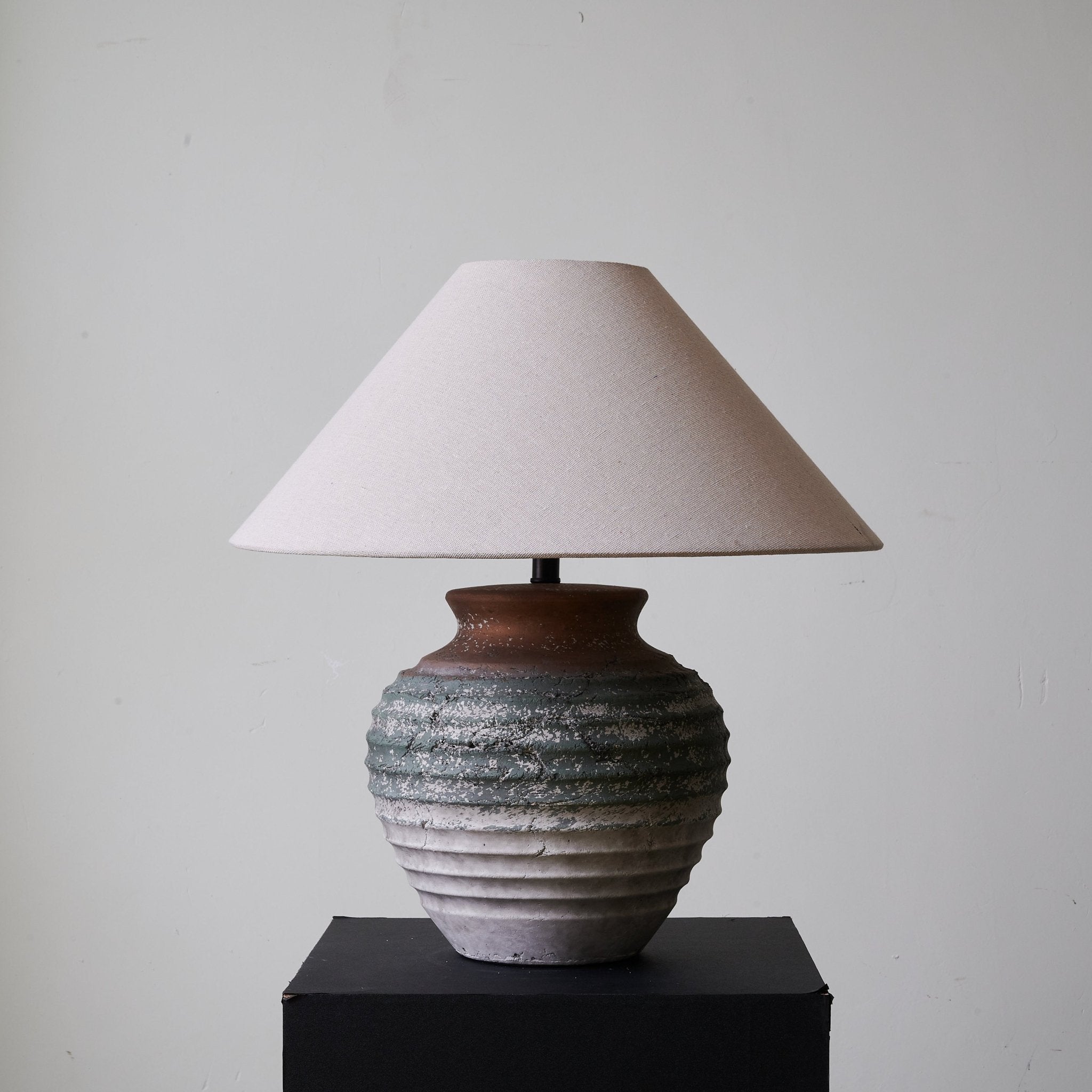 Rax Fabric Traditional Table Lamp-Neutral Decor