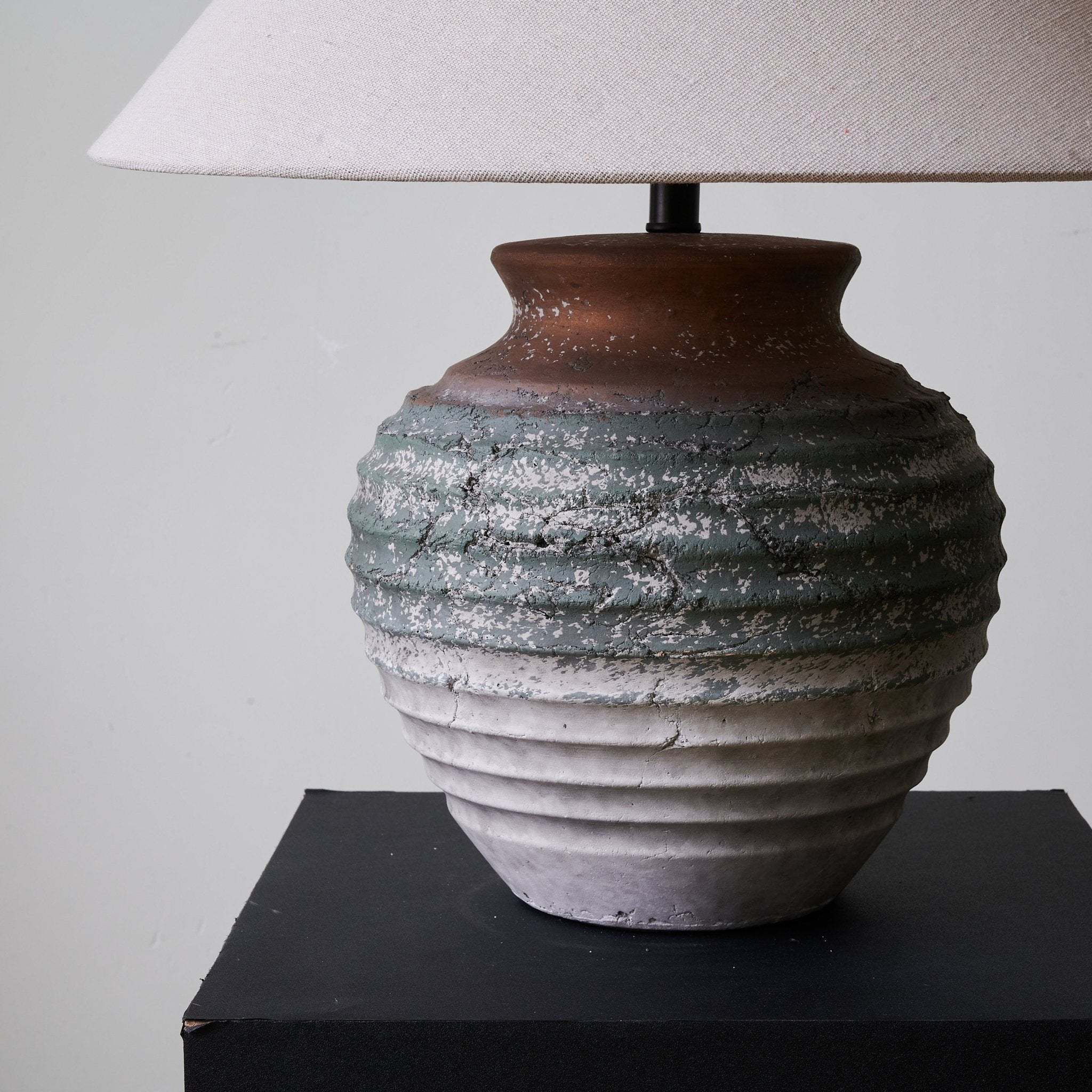 Rax Fabric Traditional Table Lamp-Neutral Decor