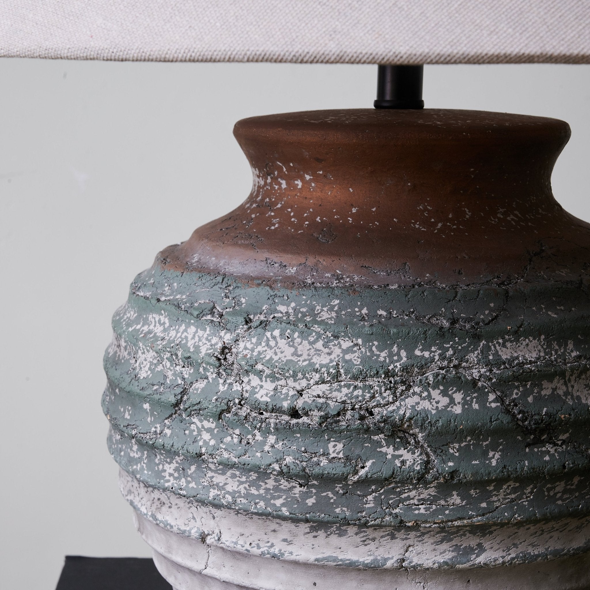 Rax Fabric Traditional Table Lamp-Neutral Decor