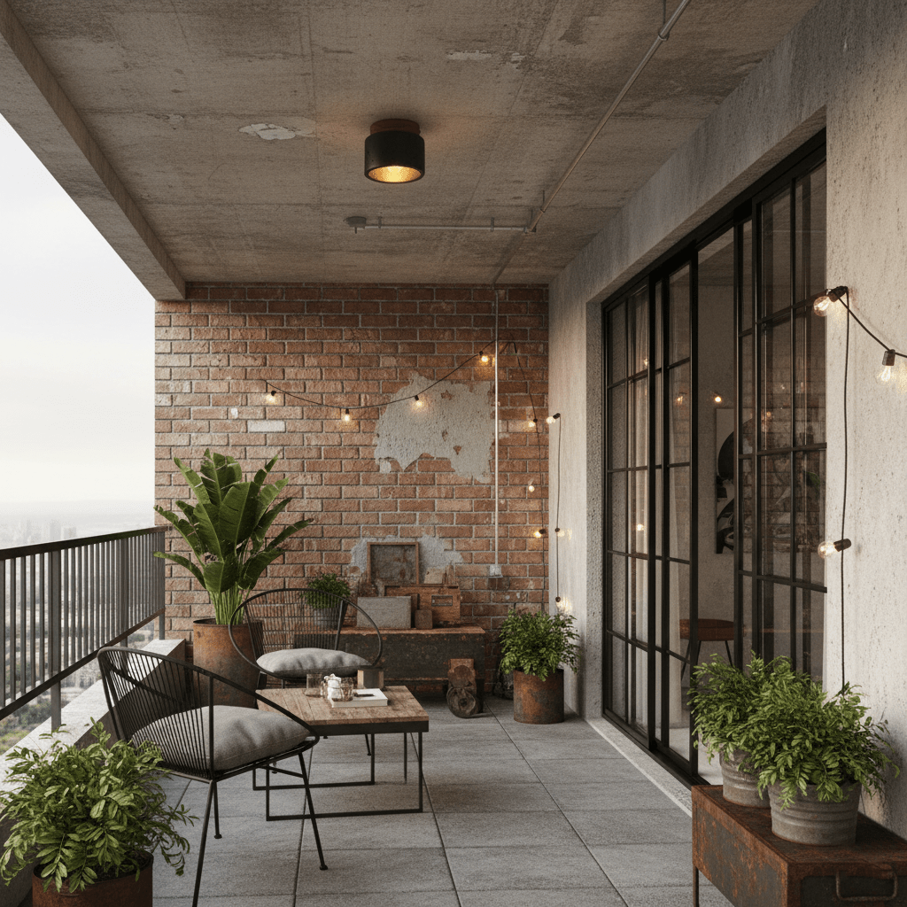 Volcanic Glow Ceiling Light-Neutral Decor