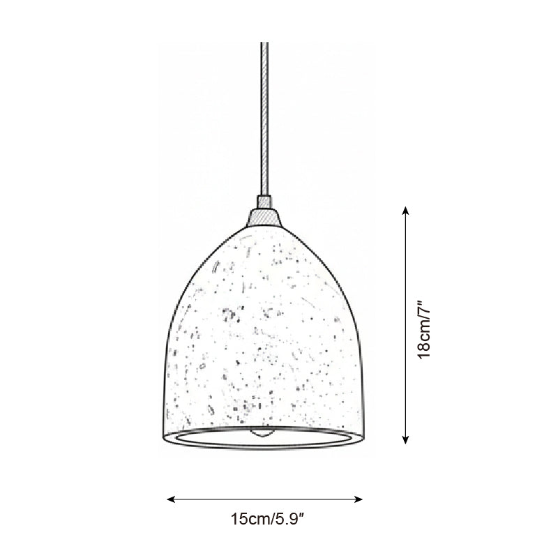 Clay Pendant Lamp