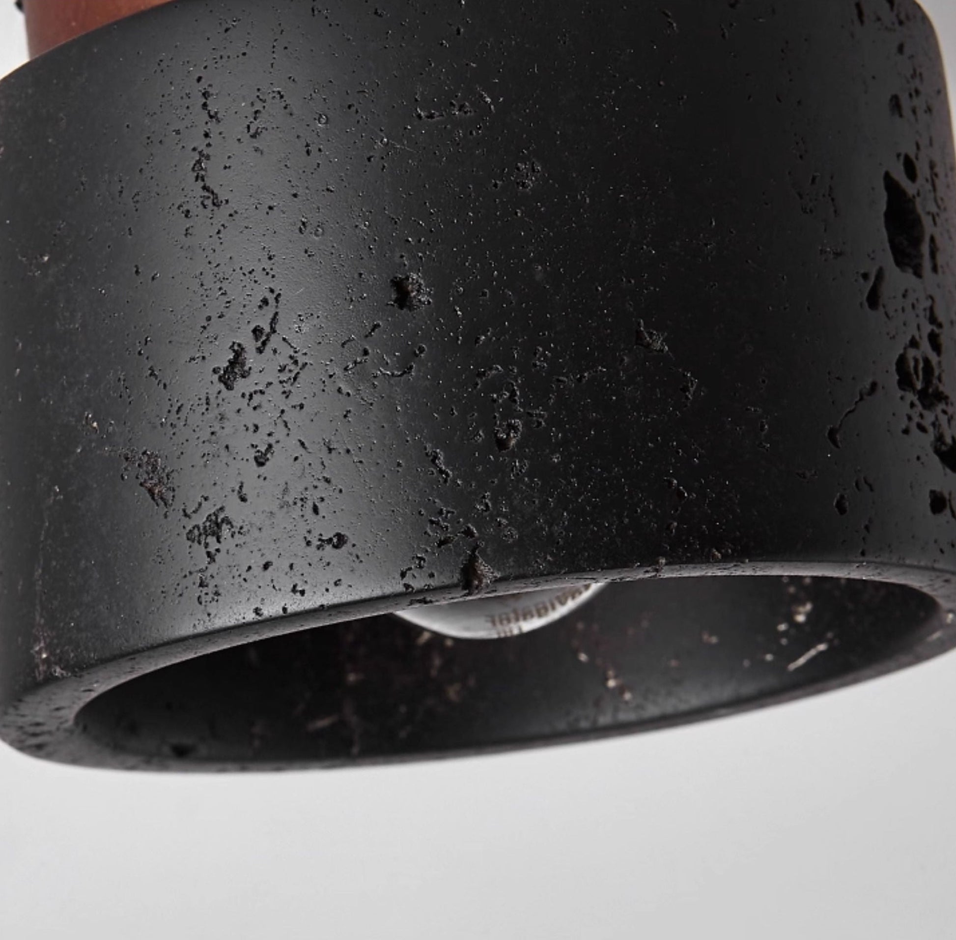 Volcanic Glow Ceiling Light-Neutral Decor