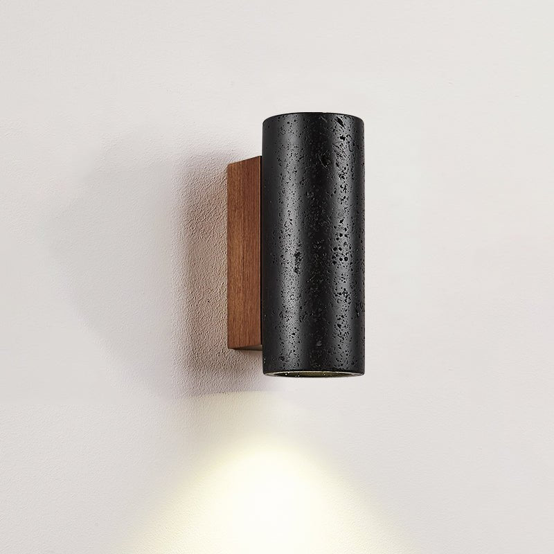 Lendis Noir Wall Sconce-Neutral Decor