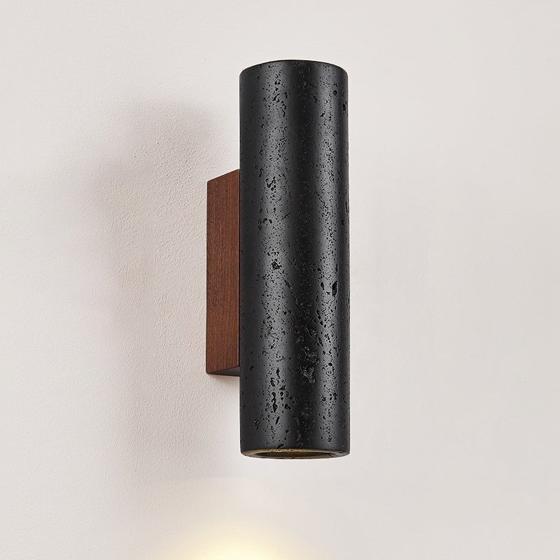 Lendis Noir Wall Sconce-Neutral Decor