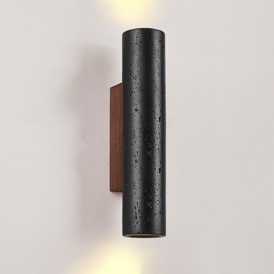 Lendis Noir Wall Sconce-Neutral Decor