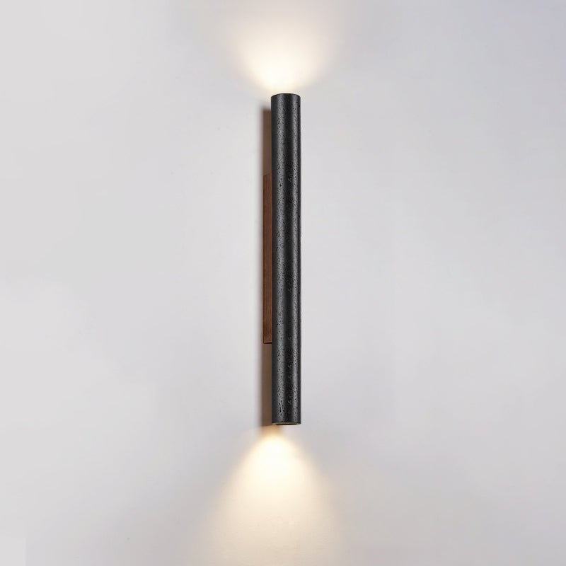 Lendis Noir Wall Sconce-Neutral Decor