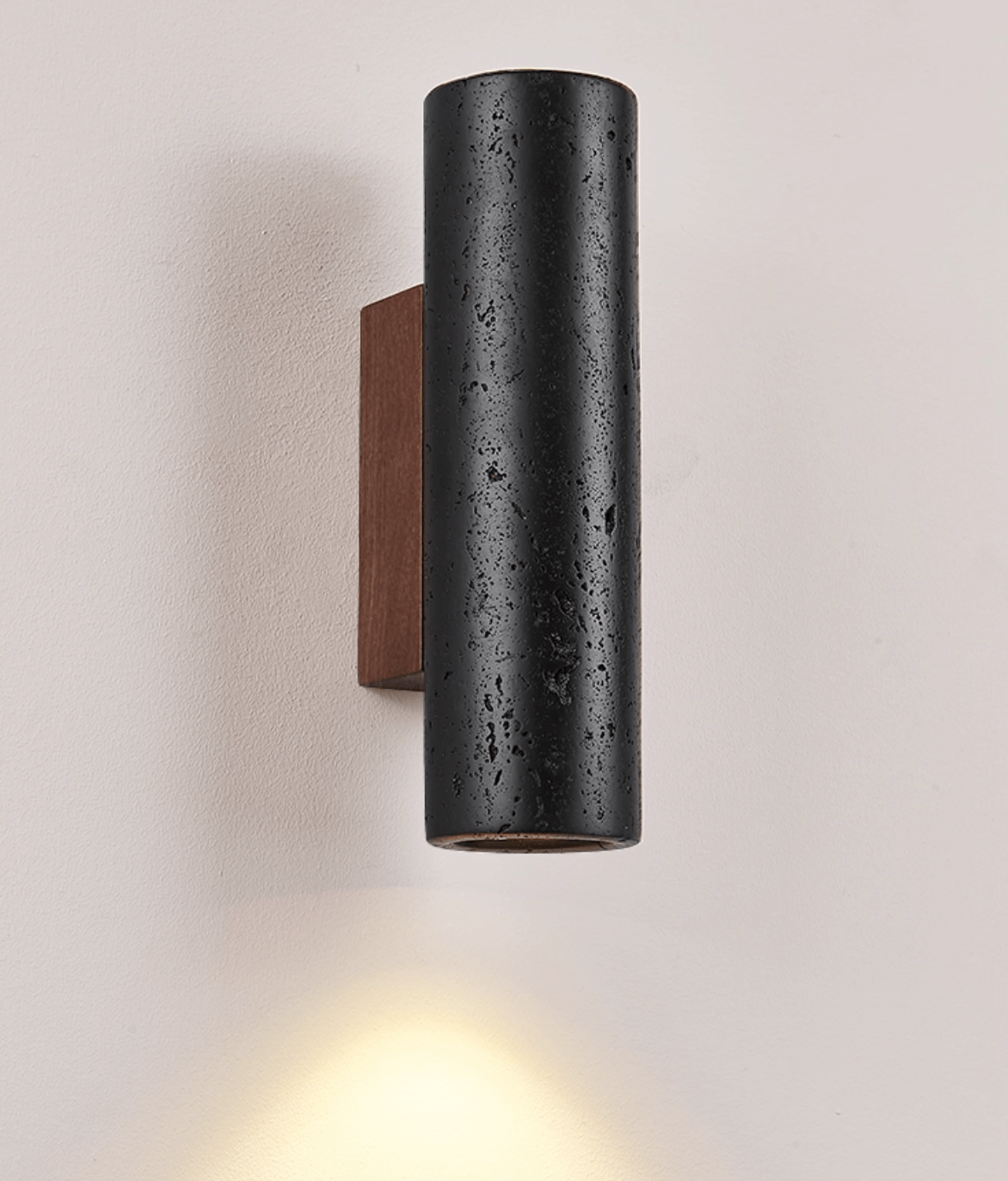 Lendis Noir Wall Sconce-Neutral Decor