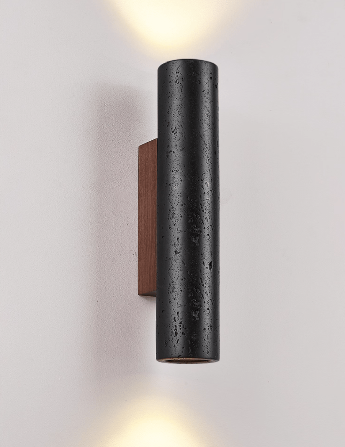 Lendis Noir Wall Sconce-Neutral Decor