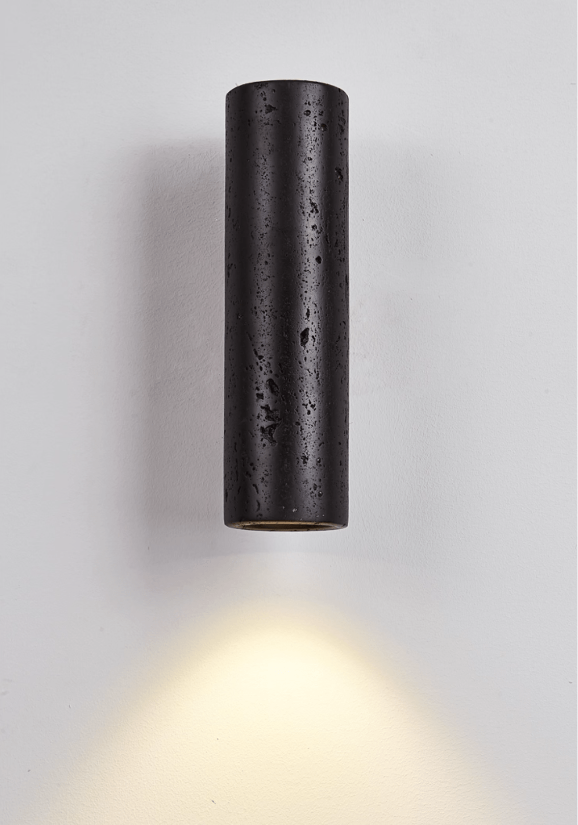 Lendis Noir Wall Sconce-Neutral Decor