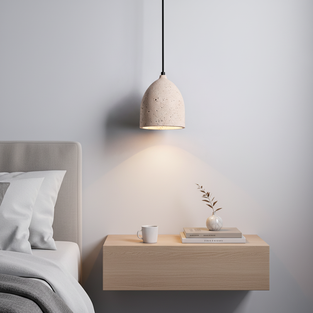 Clay Pendant Lamp