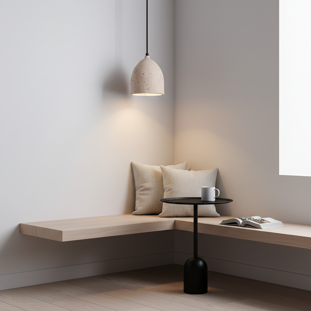 Clay Pendant Lamp