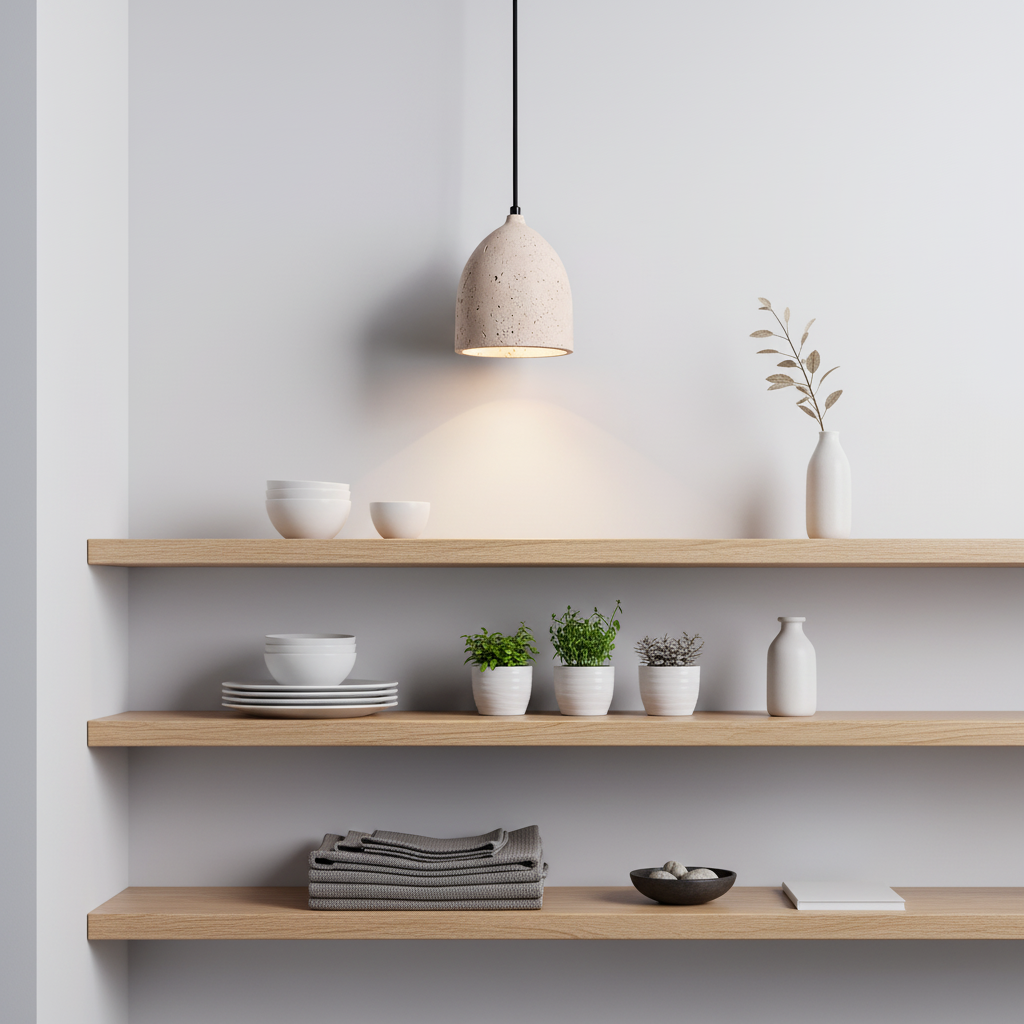 Clay Pendant Lamp