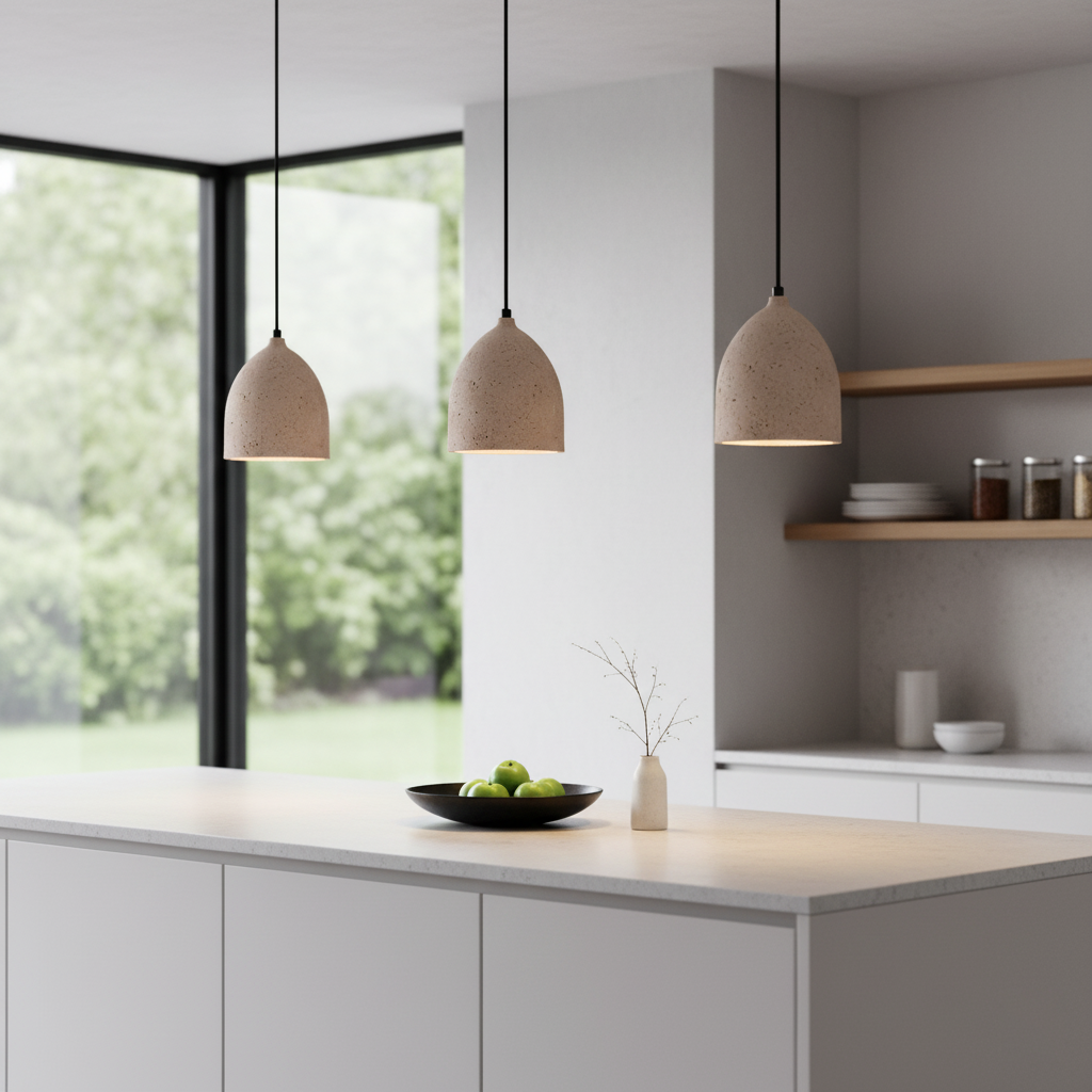 Clay Pendant Lamp