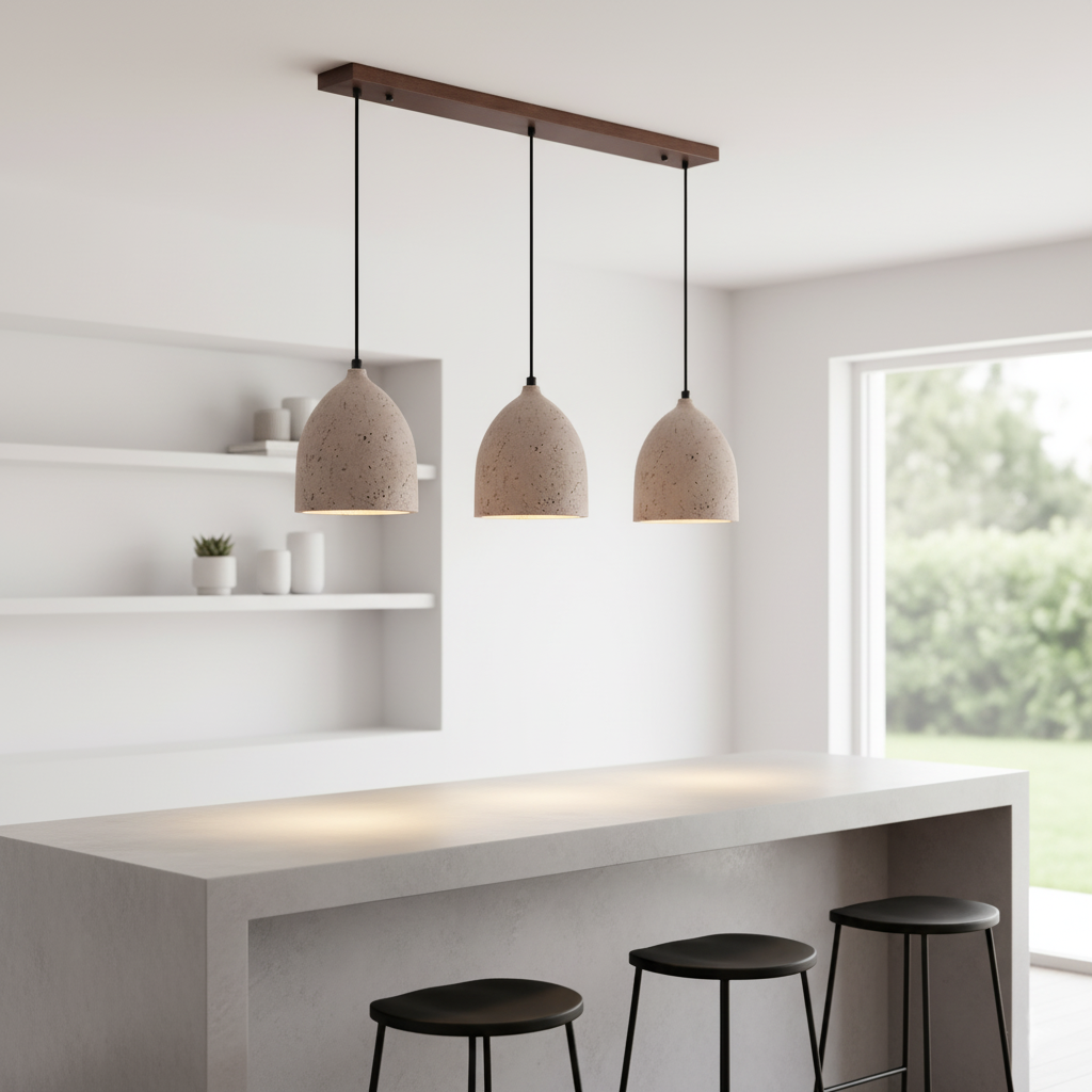 Clay Pendant Lamp