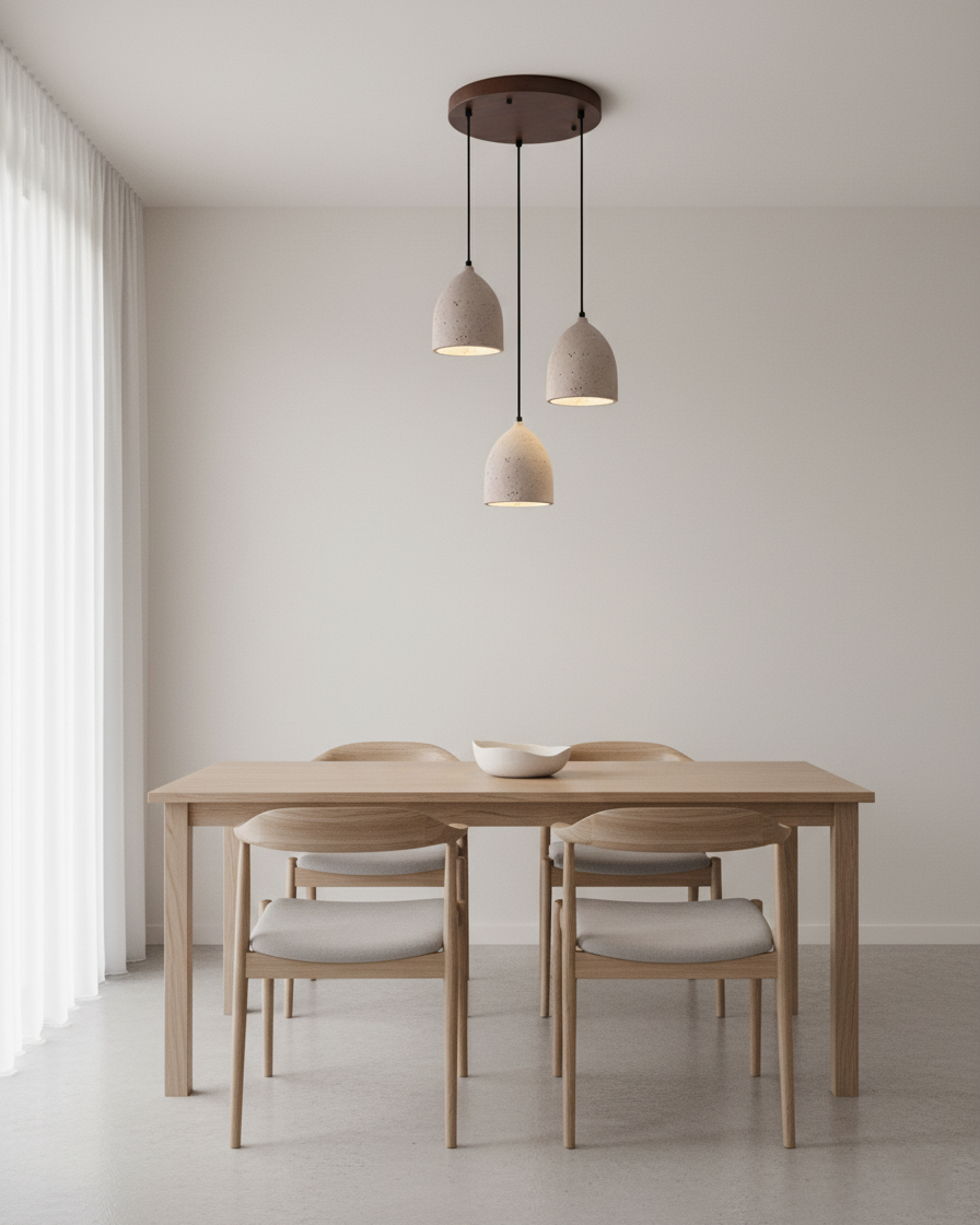 Clay Pendant Lamp