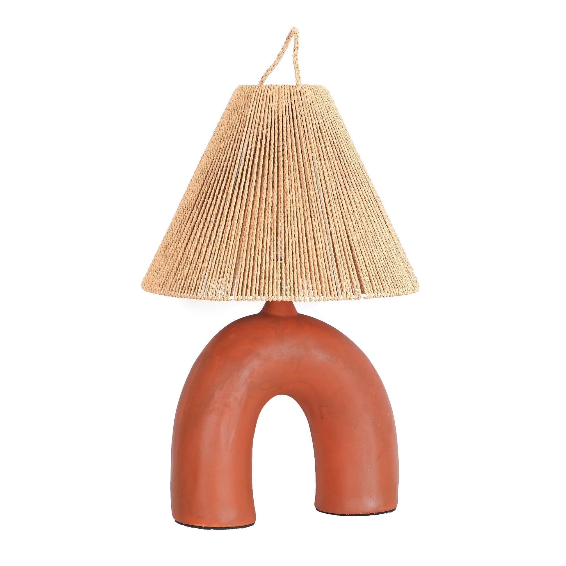 Dionian Ceramics Table Lamp-Neutral Decor