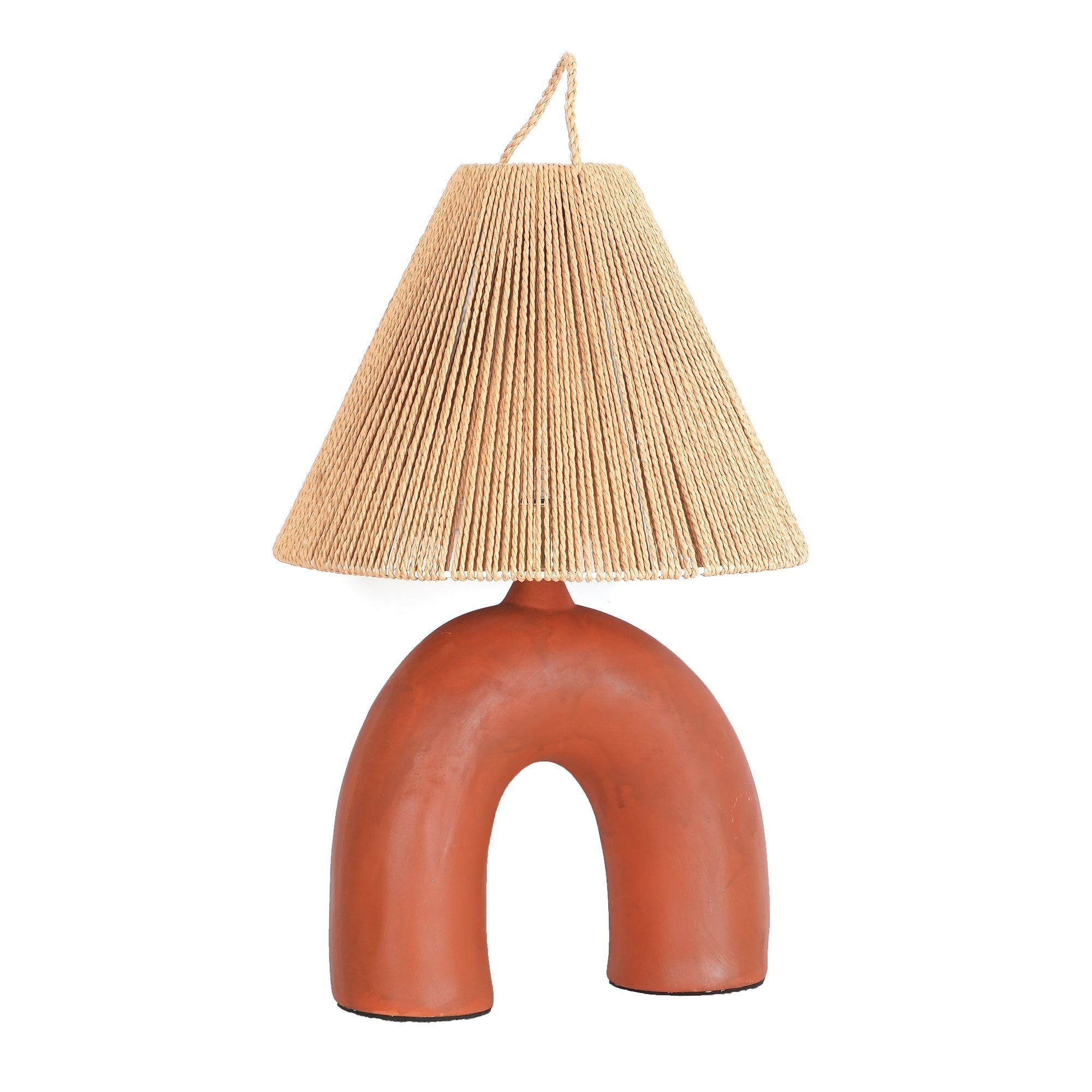 Dionian Ceramics Table Lamp-Neutral Decor