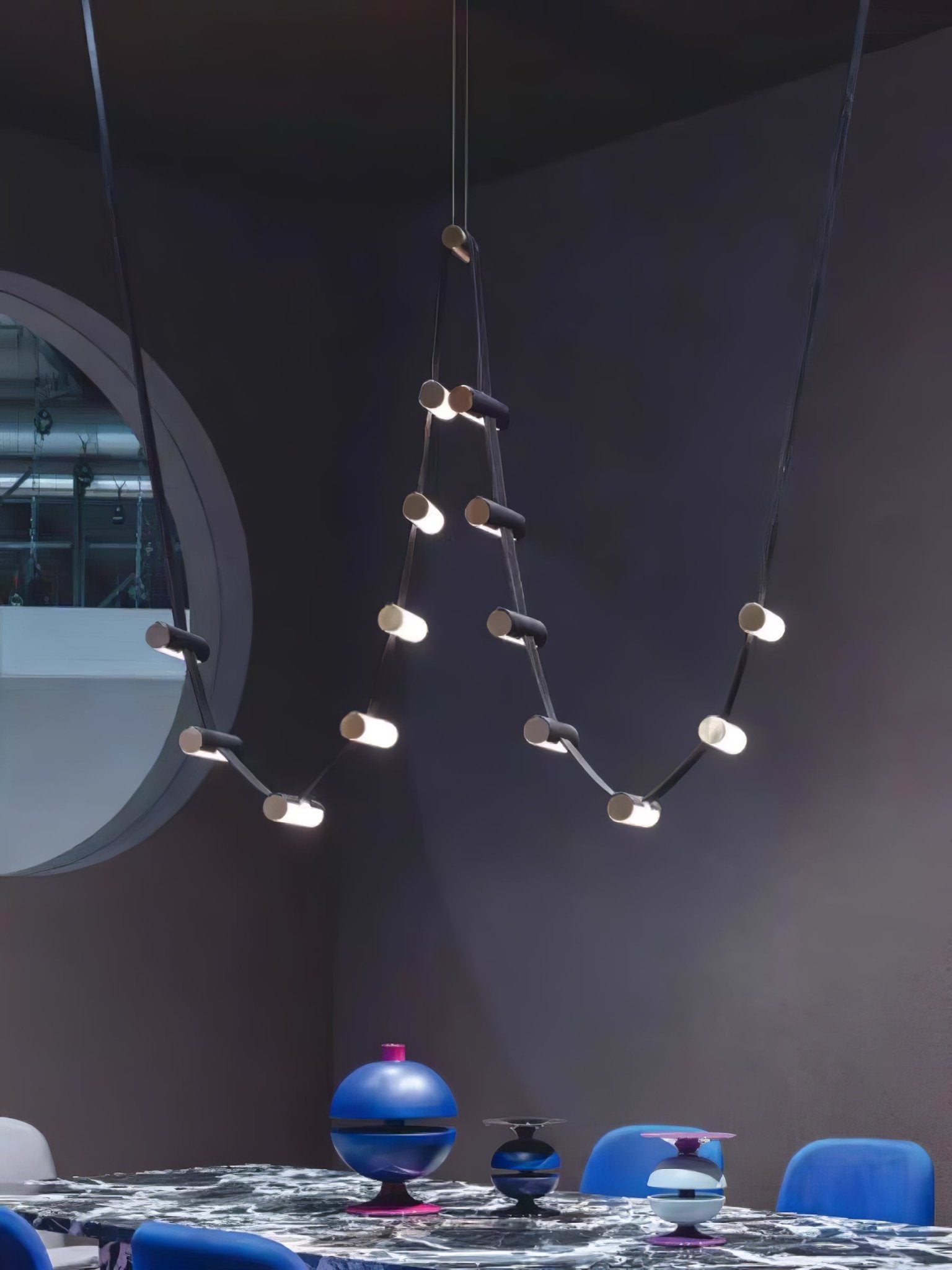 Flexura Modular Track Pendant Light-Neutral Decor
